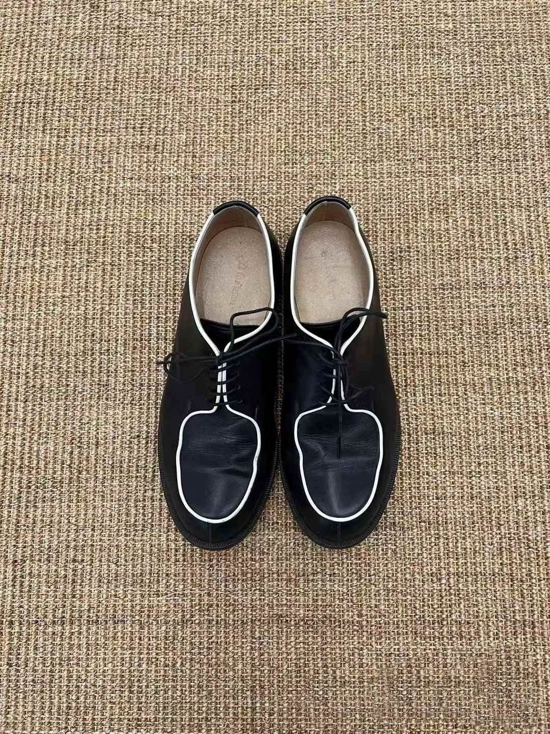 Yohji Yamamoto Yohji Yamamoto Ys for Men Vintage Derby Shoes 42 Size US 9 / EU 42 - 2 Thumbnail