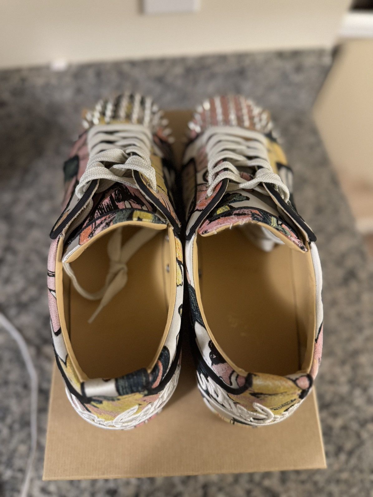 Christian Louboutin 46EU/13US - Christian Louboutin Vieira Orlato Flat Size US 13 / EU 46 - 13 Thumbnail
