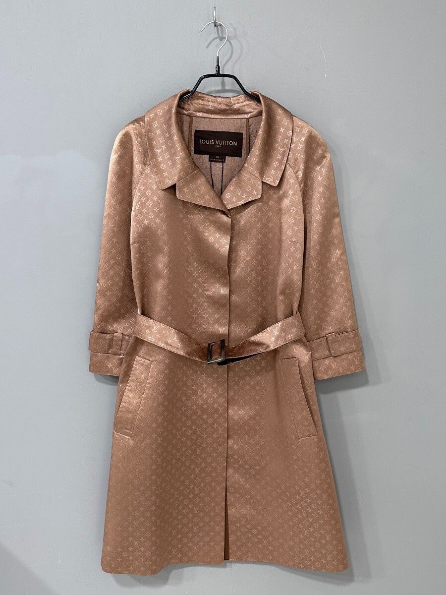 Louis Vuitton Classic Monogram Trench Coat
