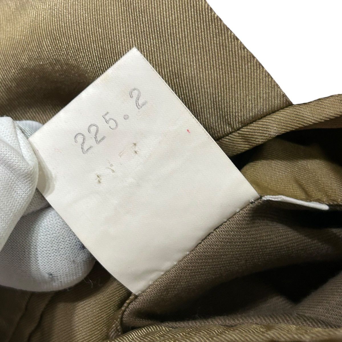 Yohji Yamamoto 509 LQ Y's for men Yohji Yamamoto jacket wool vintage 90s Size 42R - 6 Thumbnail