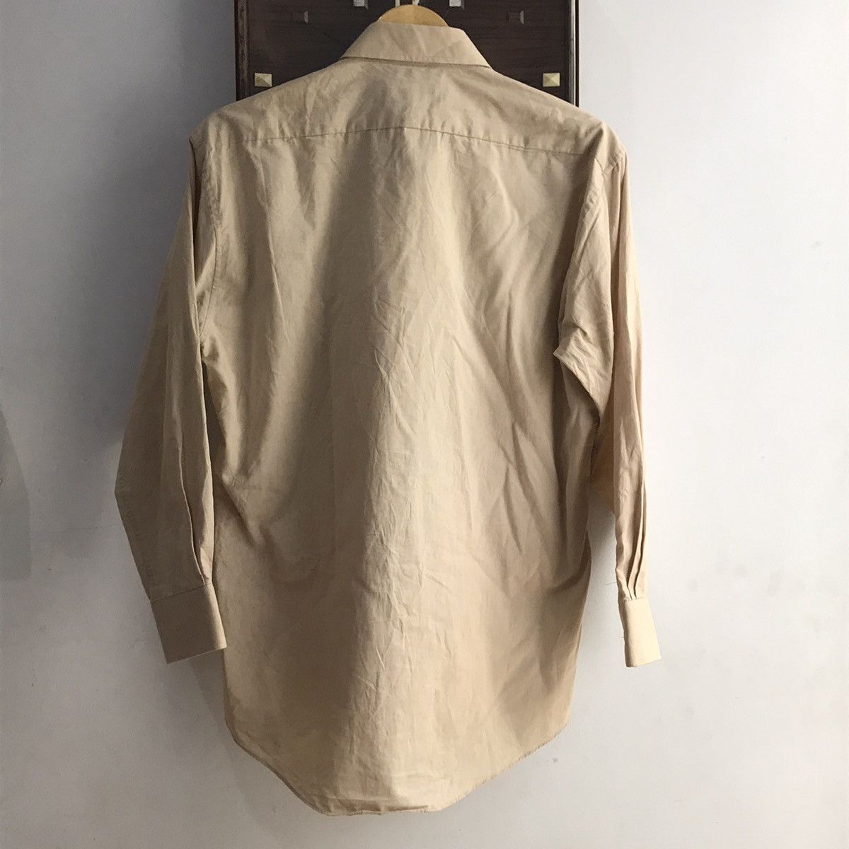 Aquascutum × Designer Vintage Aquascutum Of London Solid ButtoShirt Made In Japan Size US L / EU 52-54 / 3 - 14 Thumbnail