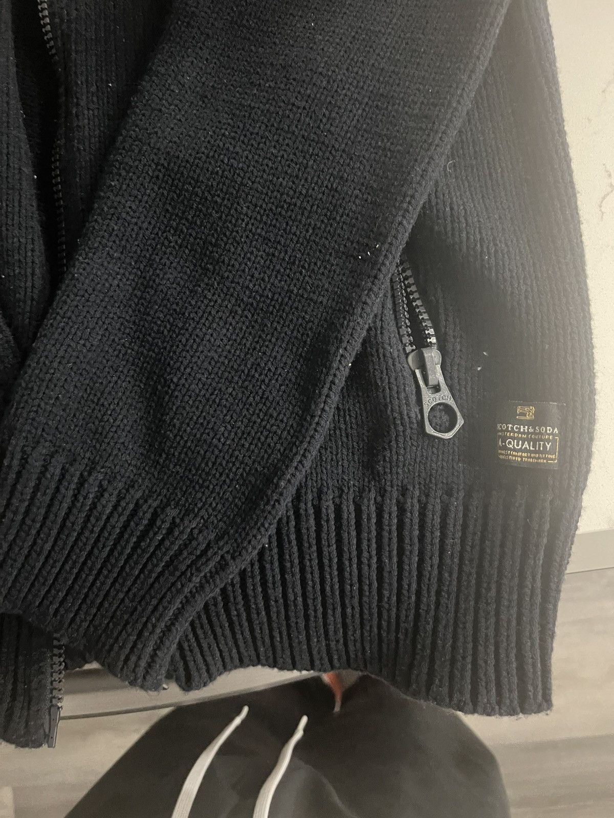 Scotch & Soda Scotch & soda knitted sweater hoodie/jacket Size US M / EU 48-50 / 2 - 3 Thumbnail