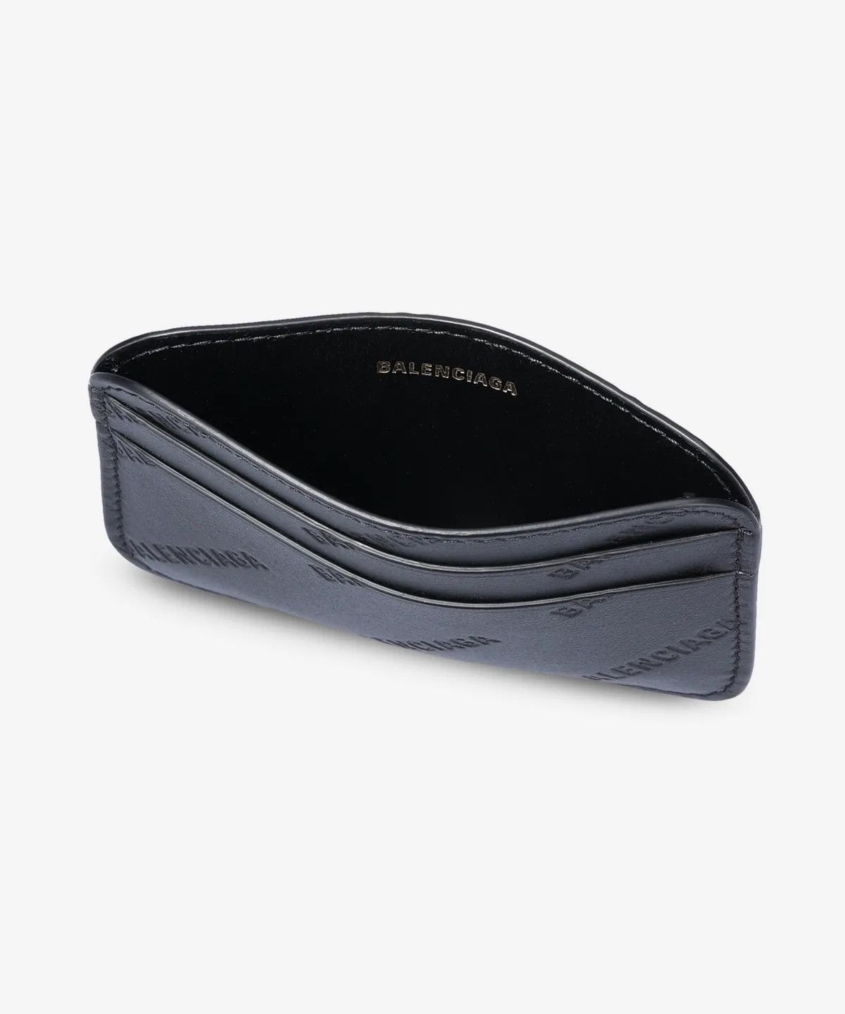 Balenciaga o1mt1gz0125 Size: OS / Cash Card Holder in Black Size ONE SIZE - 4 Thumbnail