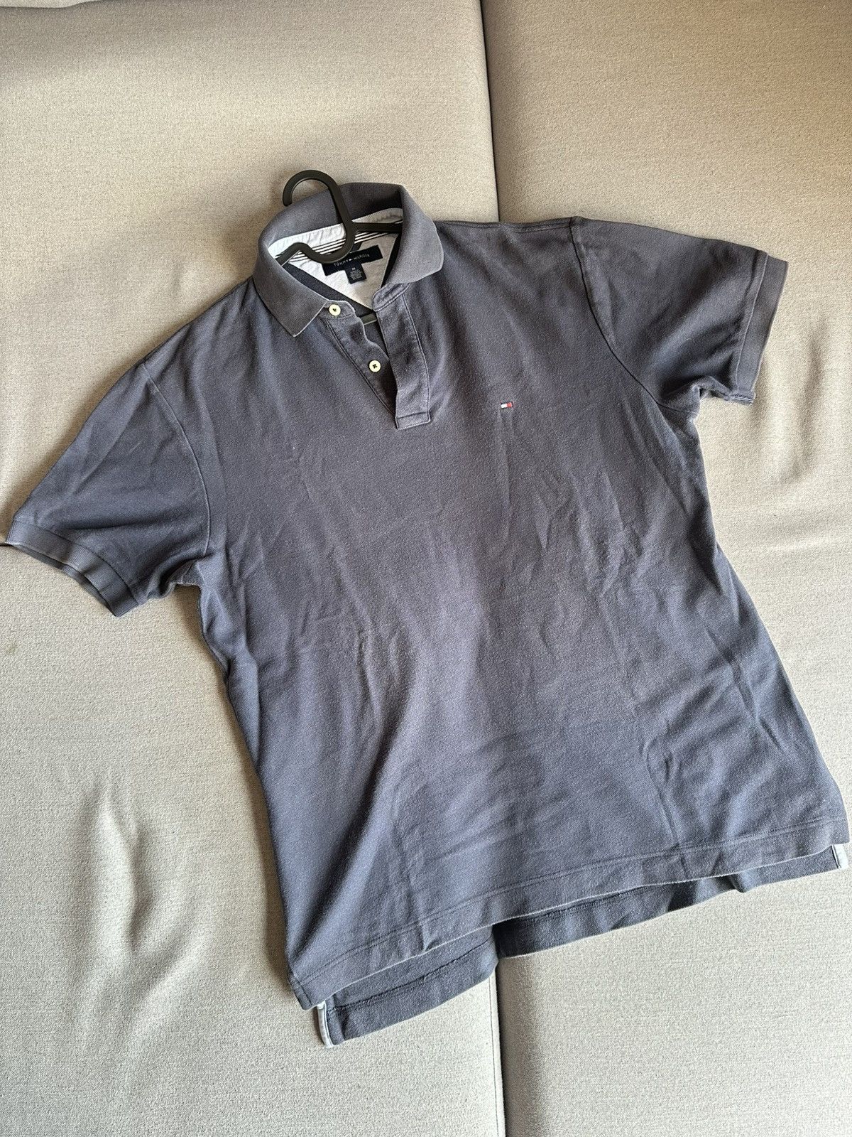 Tommy Hilfiger Polo Tommy Hilfiger Size US M / EU 48-50 / 2 - 1 Thumbnail