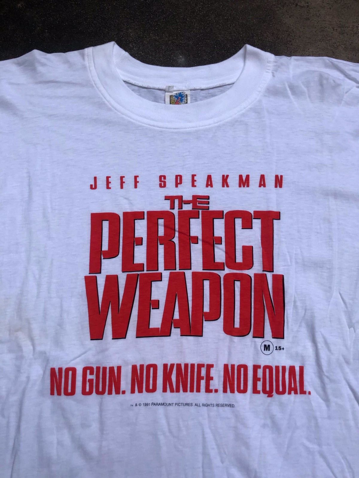 Vintage The Perfect Weapon1991s size L 21/29 single stitch. Size US L / EU 52-54 / 3 - 1 Thumbnail
