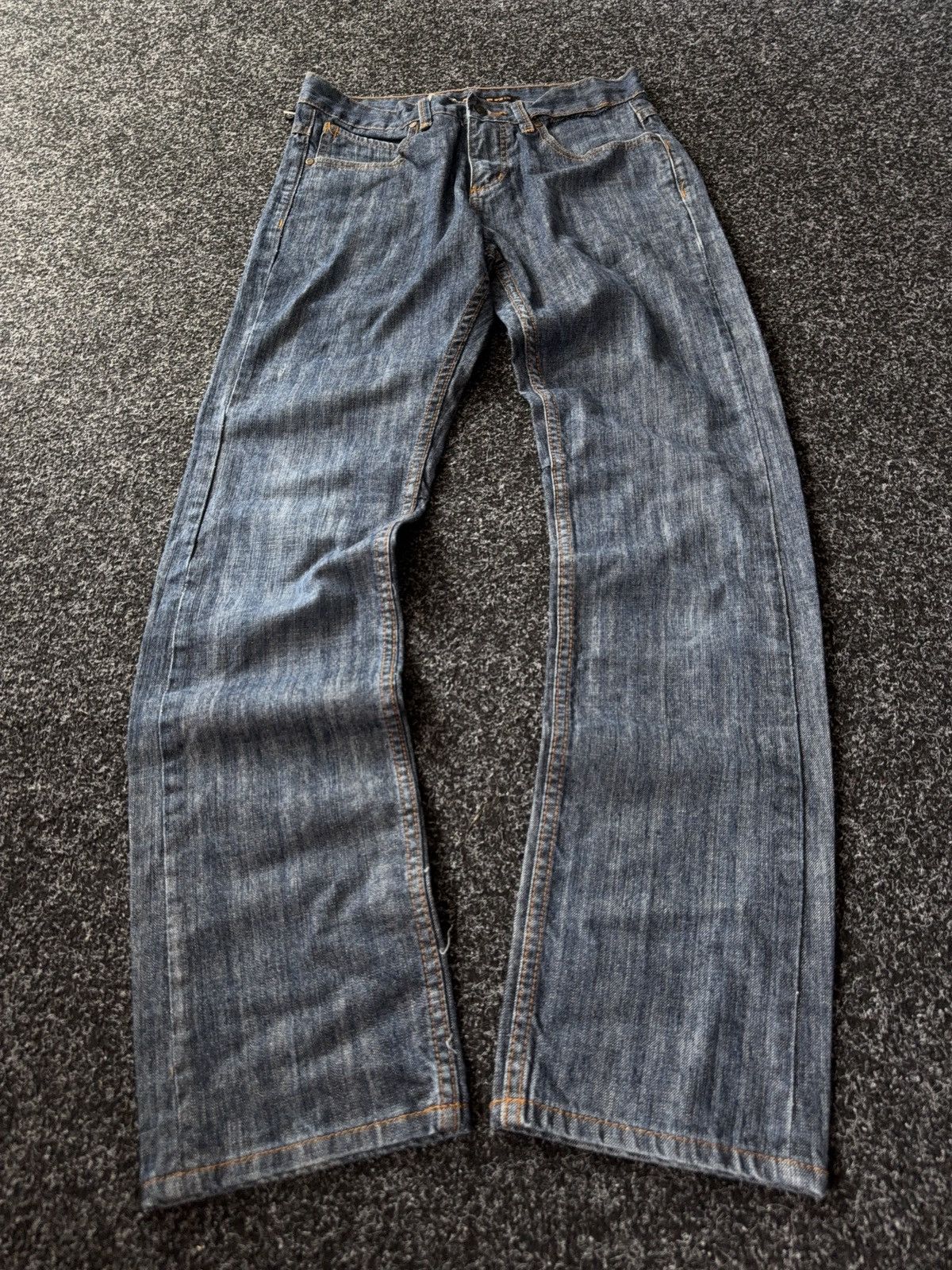 Rip Curl 00s Retro Rip Curl Regular Fit Jeans Y2K Surf Skate Style Size US 30 / EU 46 - 1 Thumbnail