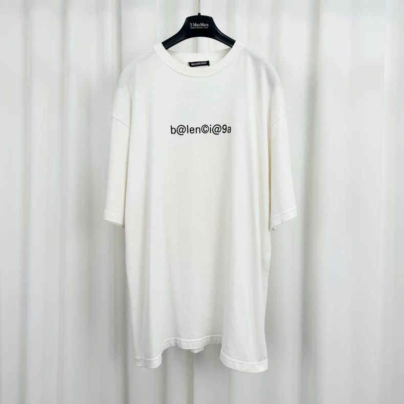 Balenciaga Balenciaga Email print letter short sleeve Size US M / EU 48-50 / 2 - 1 Thumbnail
