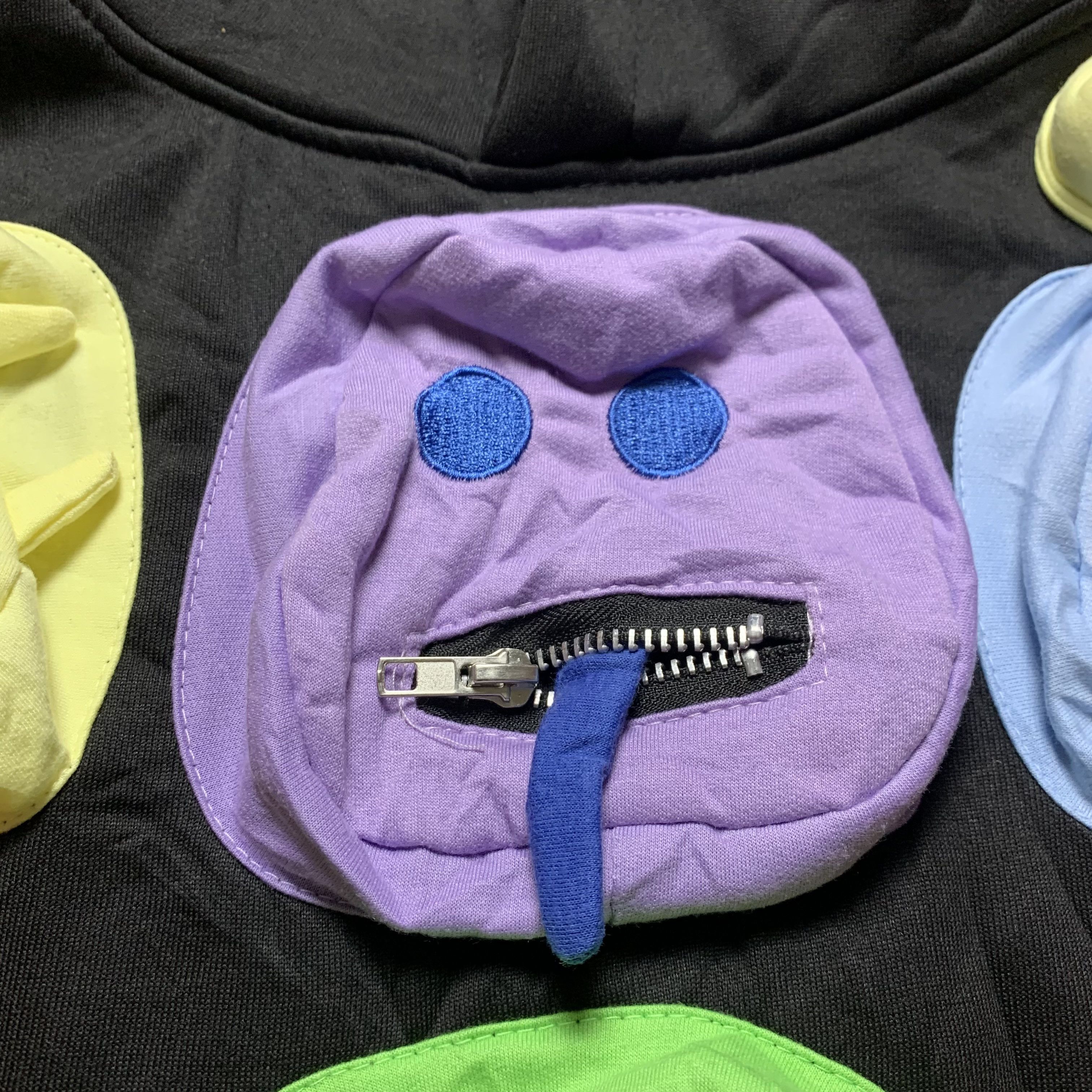 Japanese Brand Japanese Brand Monster Multi Pocket Hoodie Size US S / EU 44-46 / 1 - 6 Thumbnail