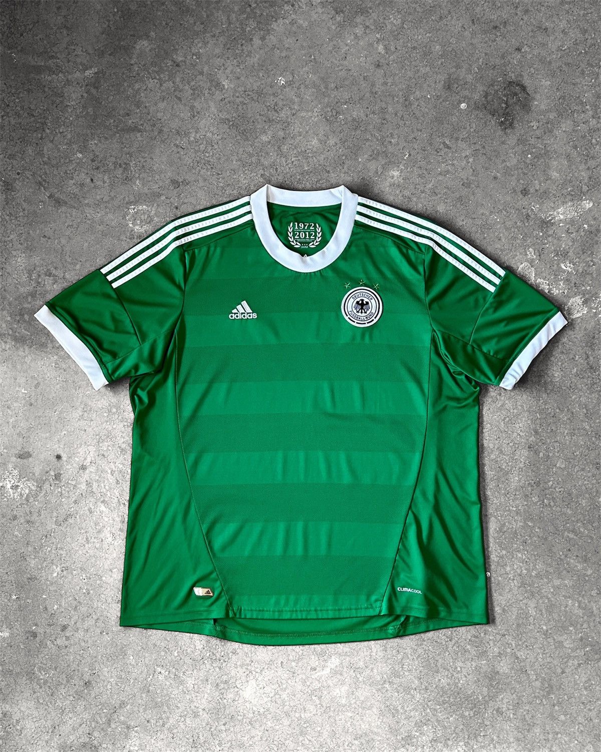 Adidas Rare Vintage Germany Football Soccer 2012/13 Jersey Size US XXL / EU 58 / 5 - 1 Thumbnail