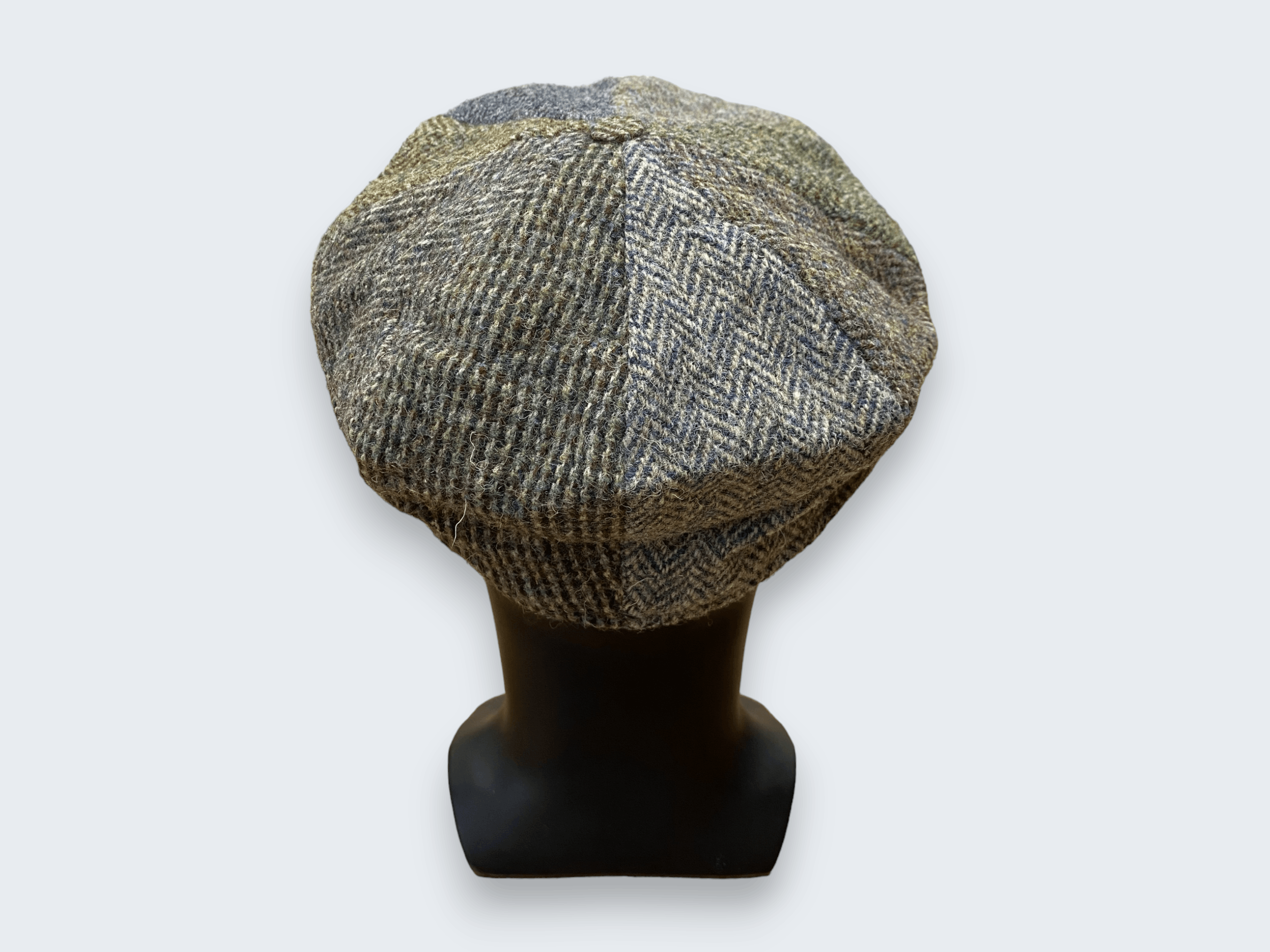 Harris Tweed × Vintage Vintage Harris Tweed Flat Cap Hat CD140 Size ONE SIZE - 3 Thumbnail