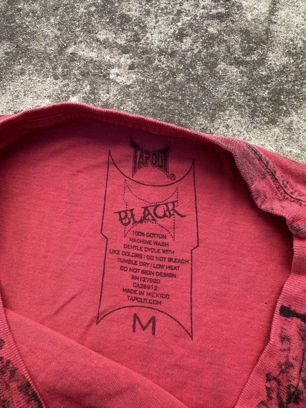 Tapout Y2K Tapout Logo T-shirt Streetwear Avant Garde Style Opium Size US M / EU 48-50 / 2 - 3 Thumbnail