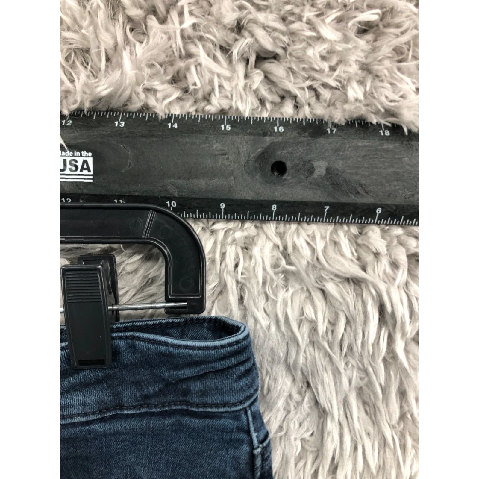 Mavi Mavi Jeans Skinny Waist 29 Blue Denim Mid Rise 5-Pocket Regular Inseam 27 Womens Jeans Style Classic Modern Size 29" - 2 Thumbnail