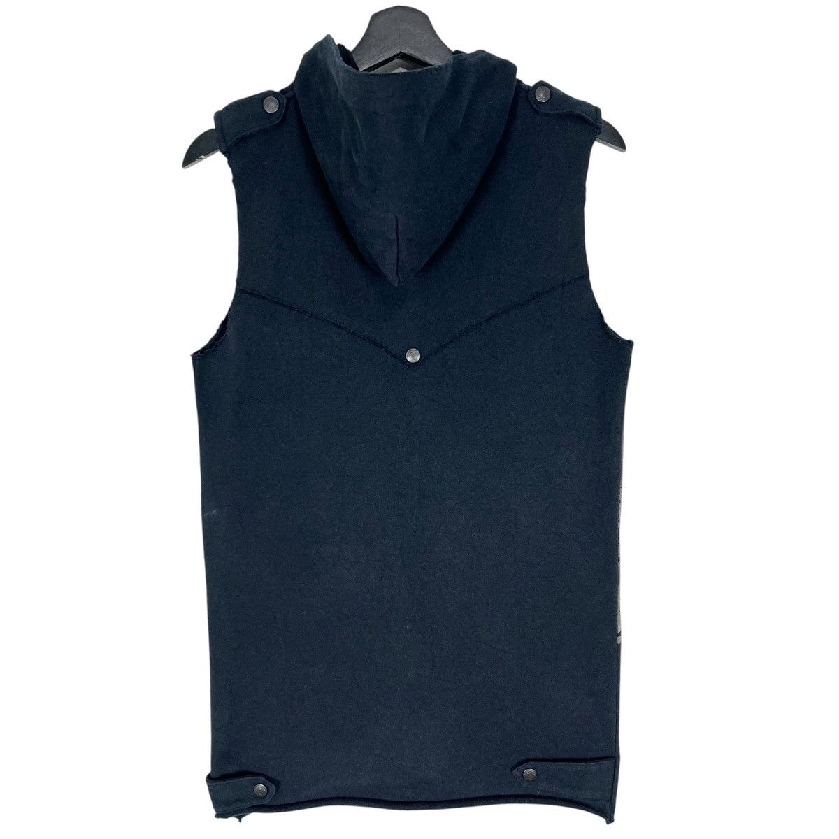 Hysteric Glamour × Japanese Brand × Seditionaries Thee Hysteric XXX Women Sleeveless Zipper Hoodie Jacket Size S / US 4 / IT 40 - 9 Thumbnail