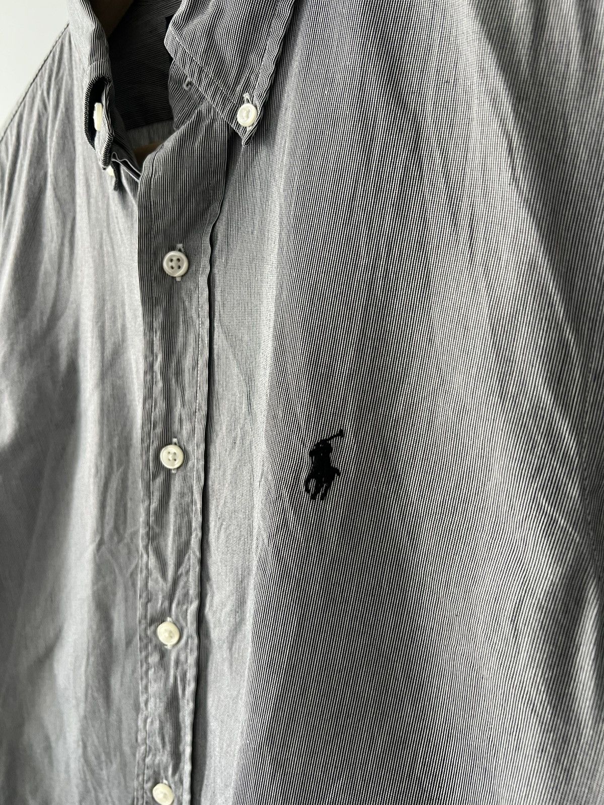 Polo Ralph Lauren Polo Ralph Lauren Shirt Mens Button Gray Size US M / EU 48-50 / 2 - 5 Thumbnail