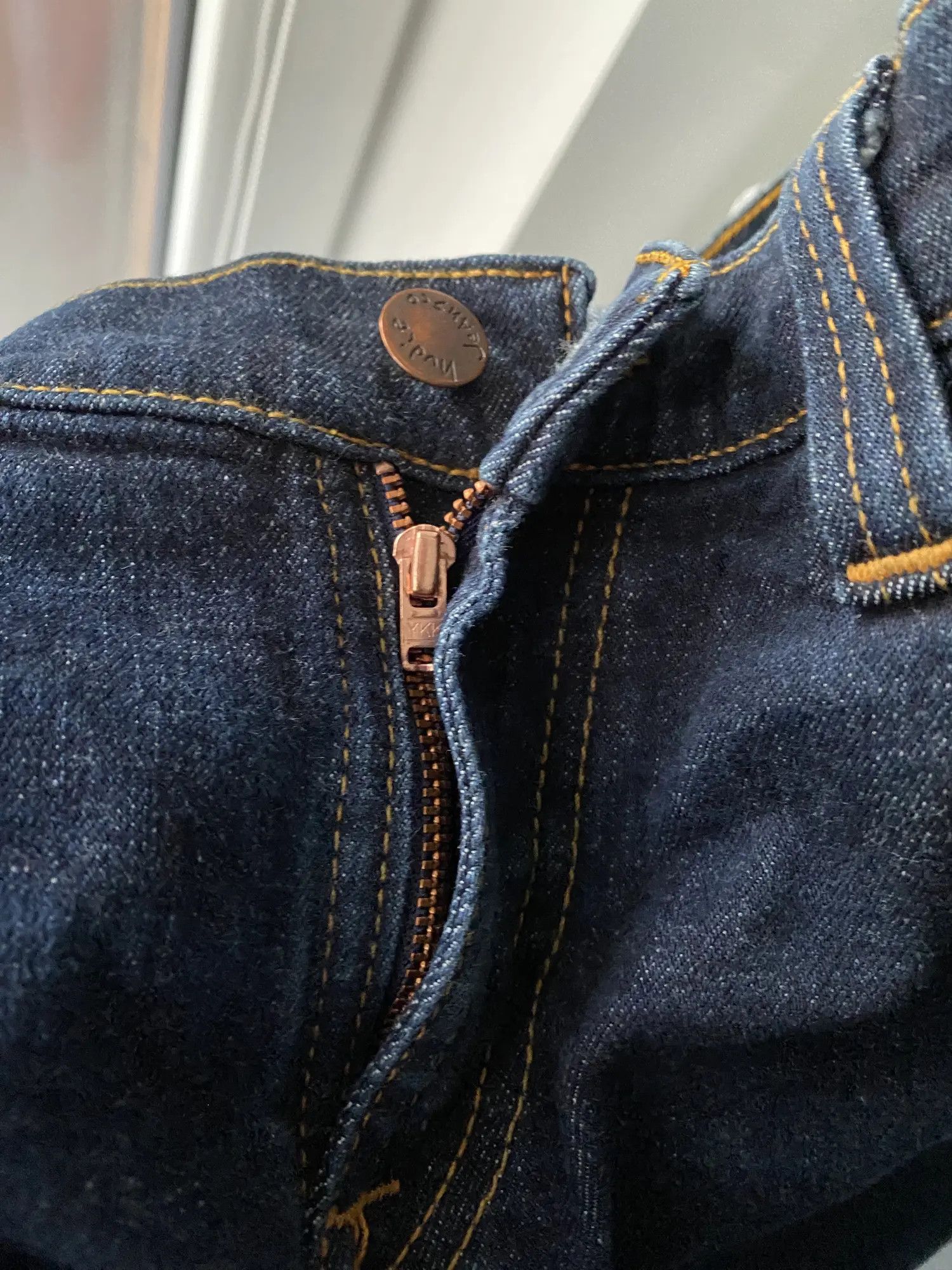 Nudie Jeans Nudie Jeans Tight Lonh John Org Twill Rinsed denim jeans 33 Size US 33 - 13 Thumbnail