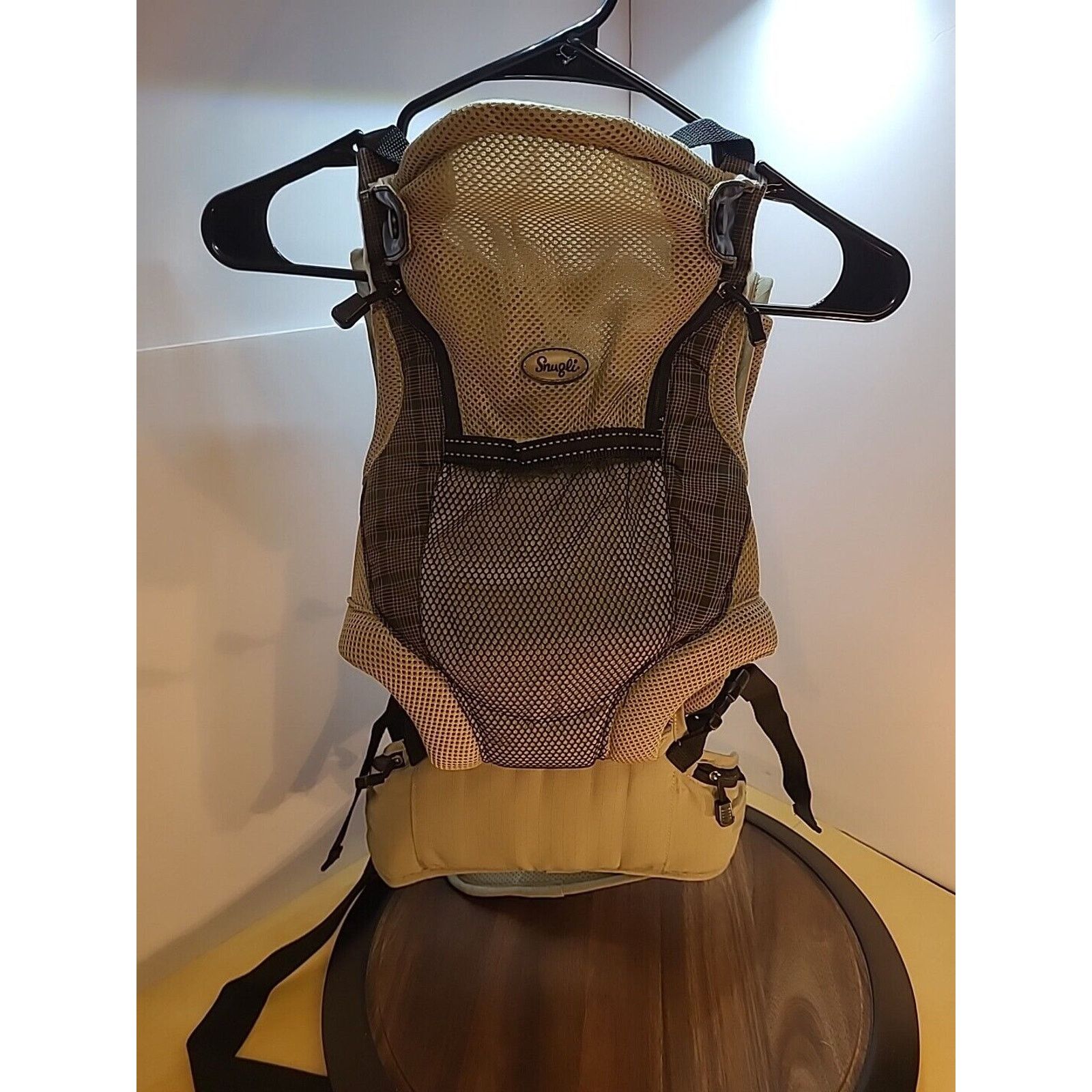 &Daughter Evenflo Snugli Front And Back Soft Baby Carrier 7lbs-26lbs Size ONE SIZE - 13 Thumbnail