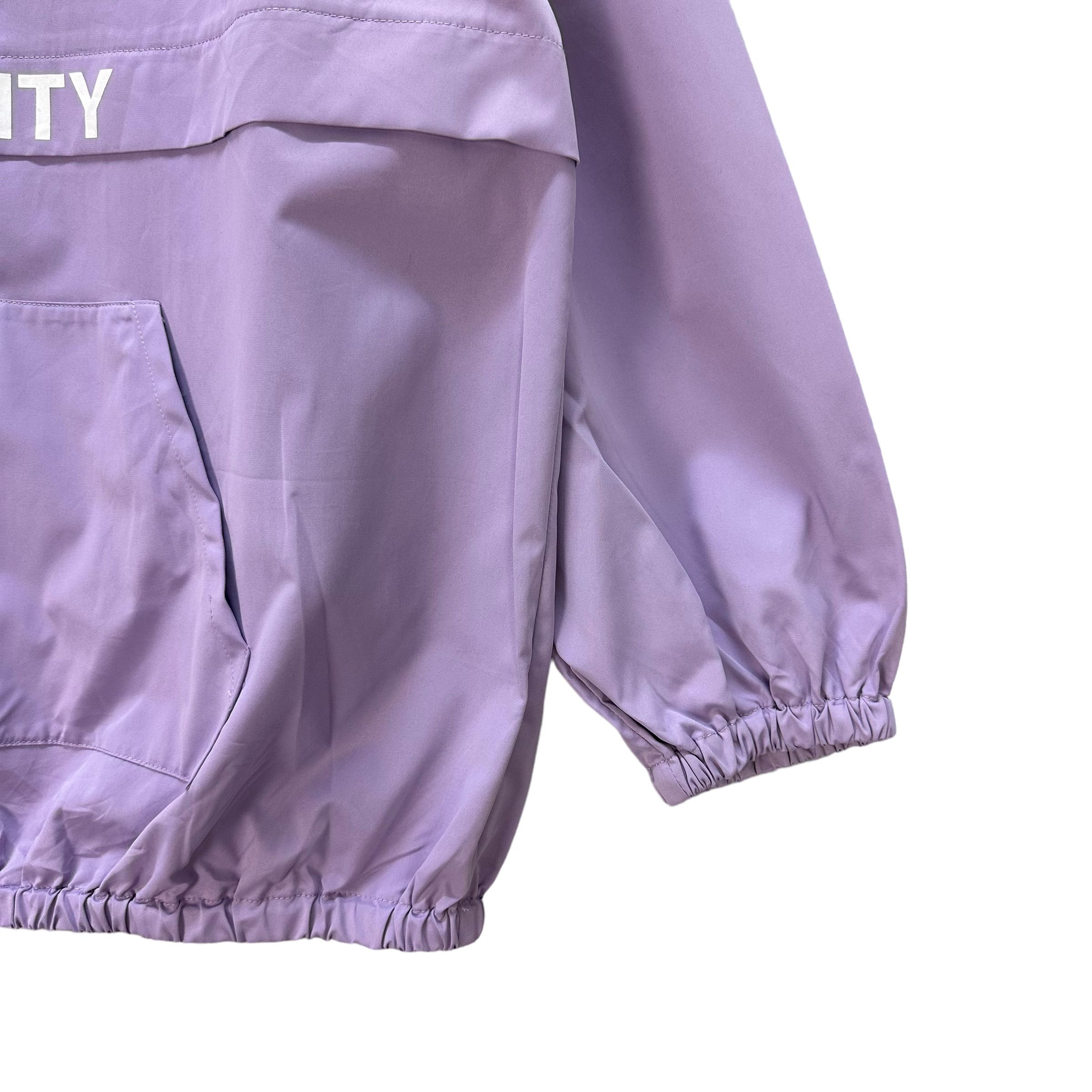 Japanese Brand VELOCITY LOGO HALF ZIP PURPLE PULLOVER JUMPER #8360-005 Size US XL / EU 56 / 4 - 5 Thumbnail