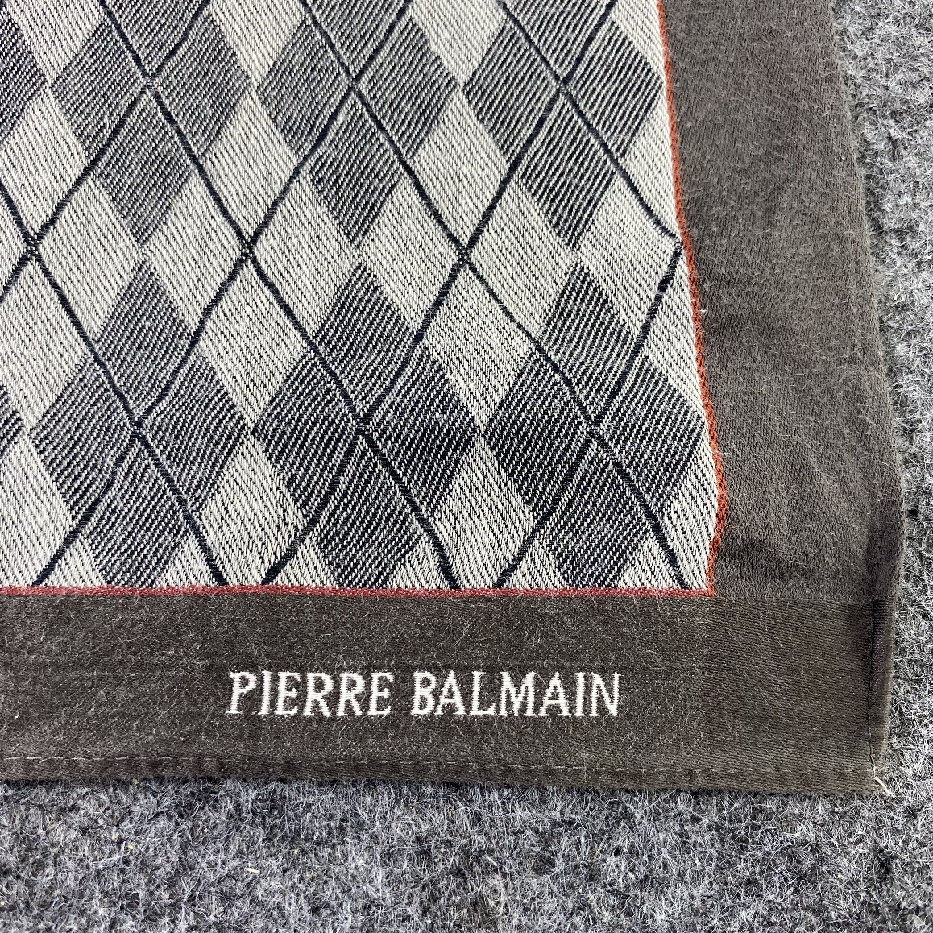 Pierre Balmain Pierre Balmain Handkerchief / Bandana / Neckerchief-B503 Size ONE SIZE - 5 Thumbnail