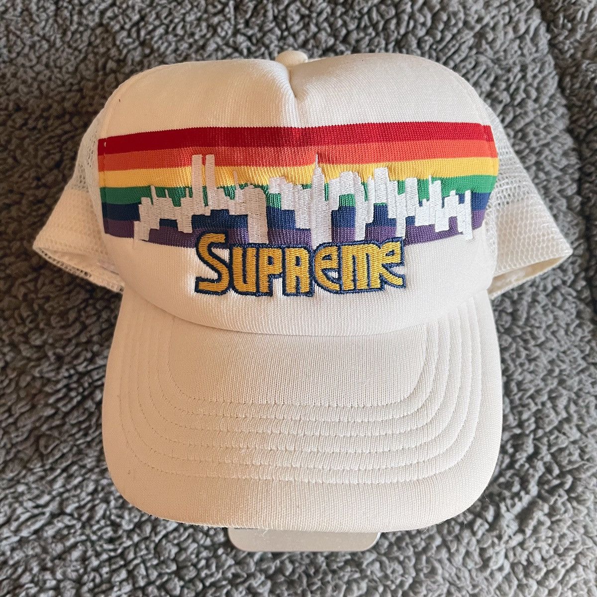 Supreme 2003 Supreme Denver Nuggets Skyline Hat Size ONE SIZE - 4 Thumbnail
