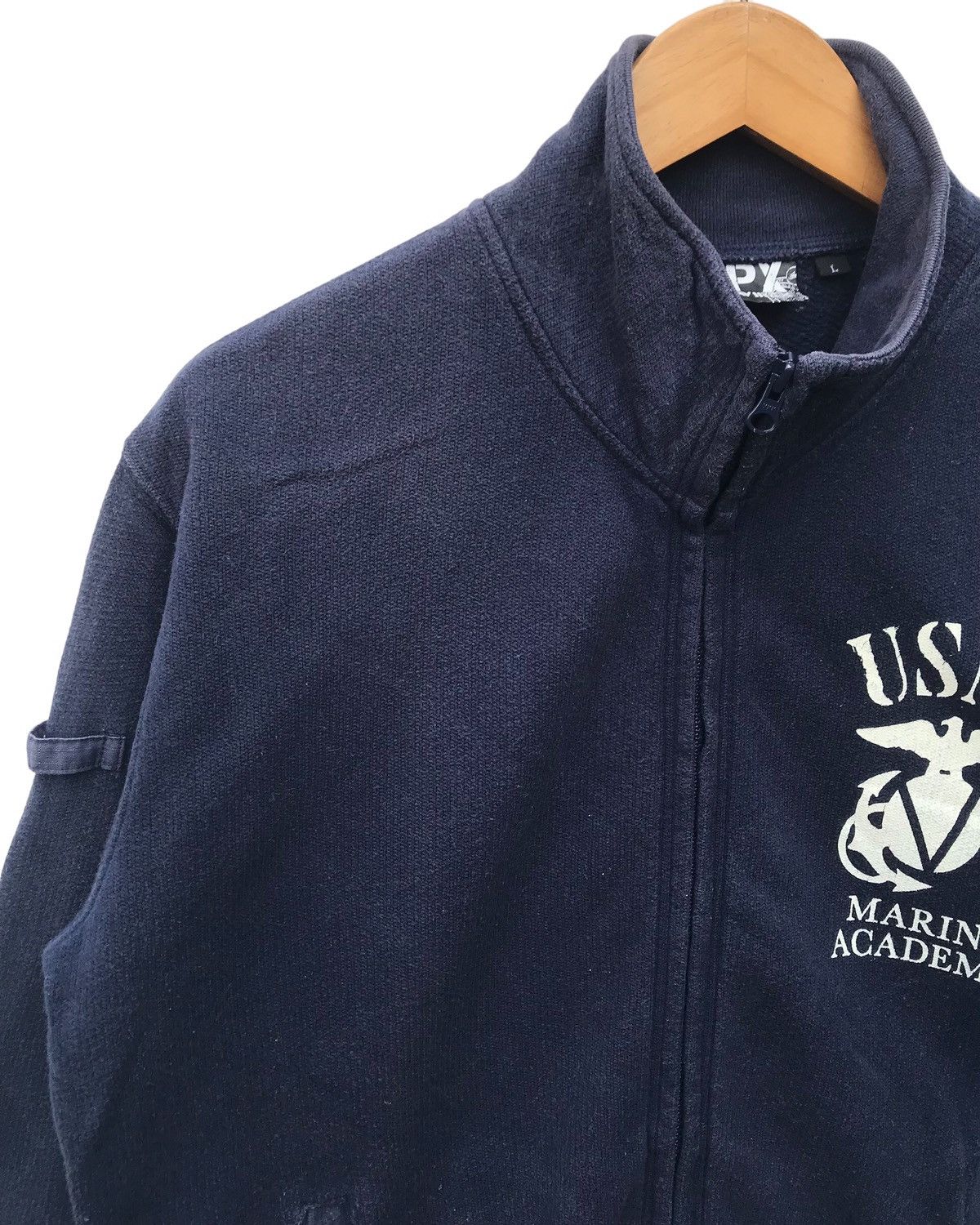 Avirex Avirex USMC Marine Academy Faded Sweater Size US M / EU 48-50 / 2 - 7 Thumbnail