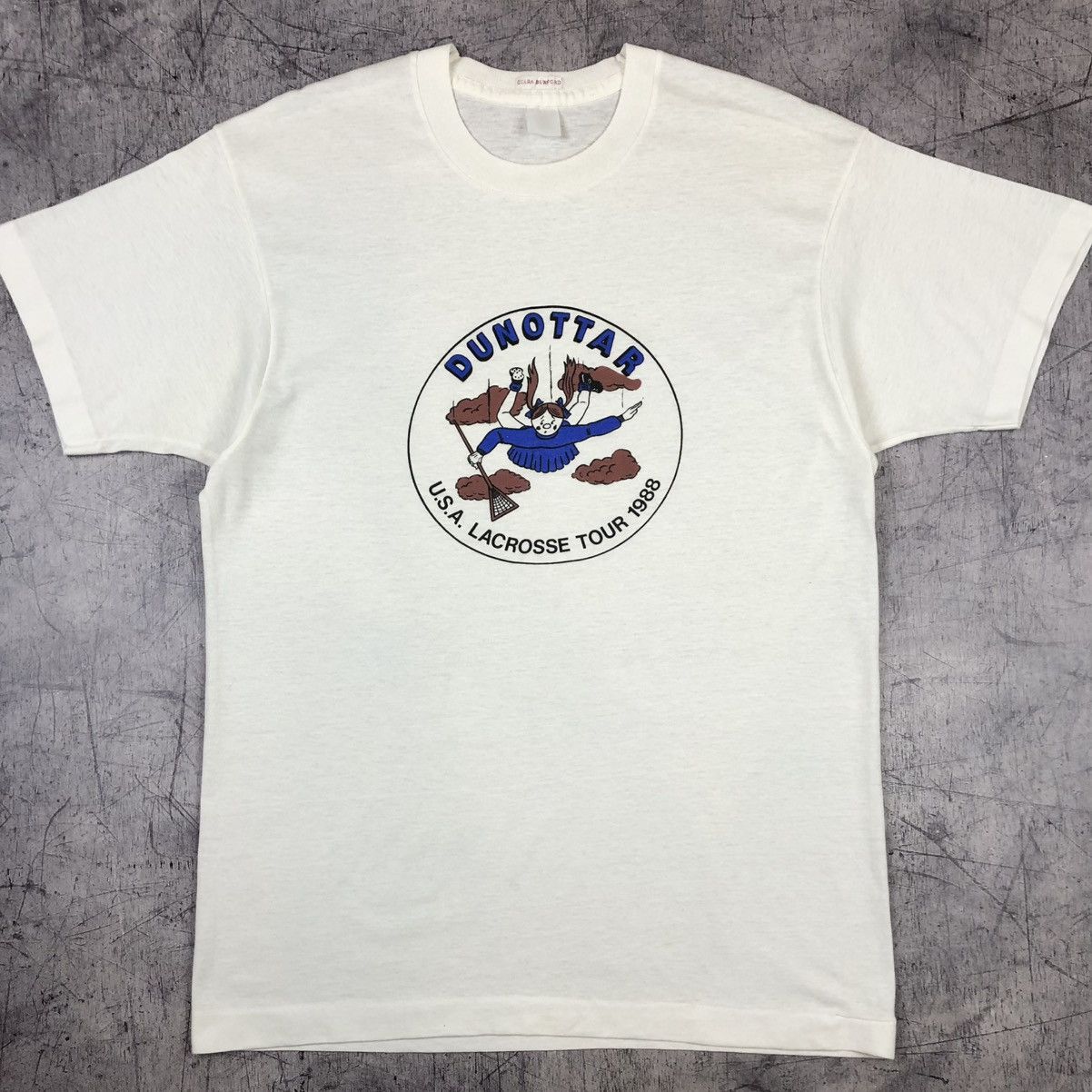 All Sport Dunottar USA Lacrosse 1988 Tour Tee Size US L / EU 52-54 / 3 - 4 Thumbnail