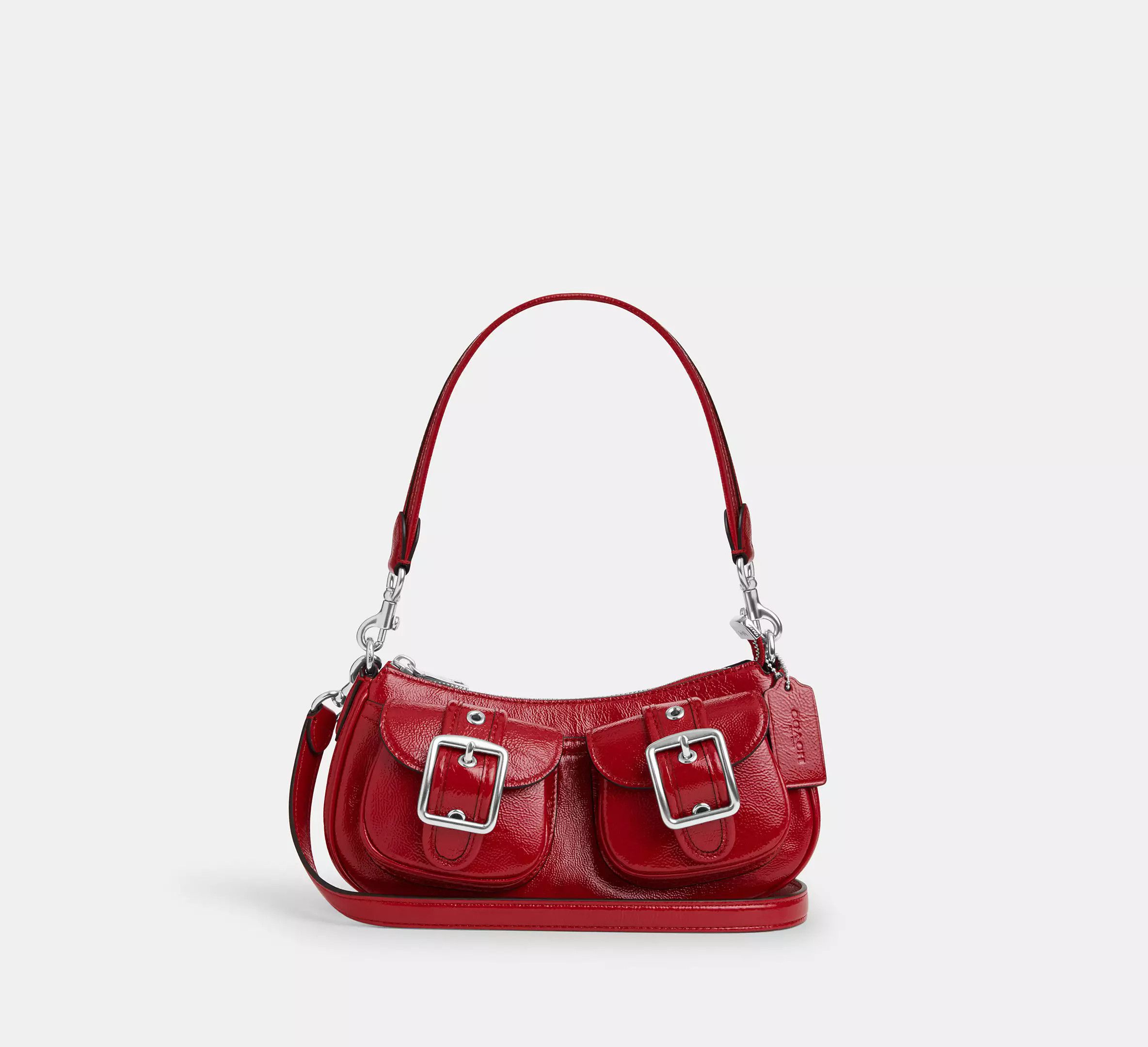 Coach NWT Coach Ashton Baguette Bag CV943 Size ONE SIZE - 7 Thumbnail