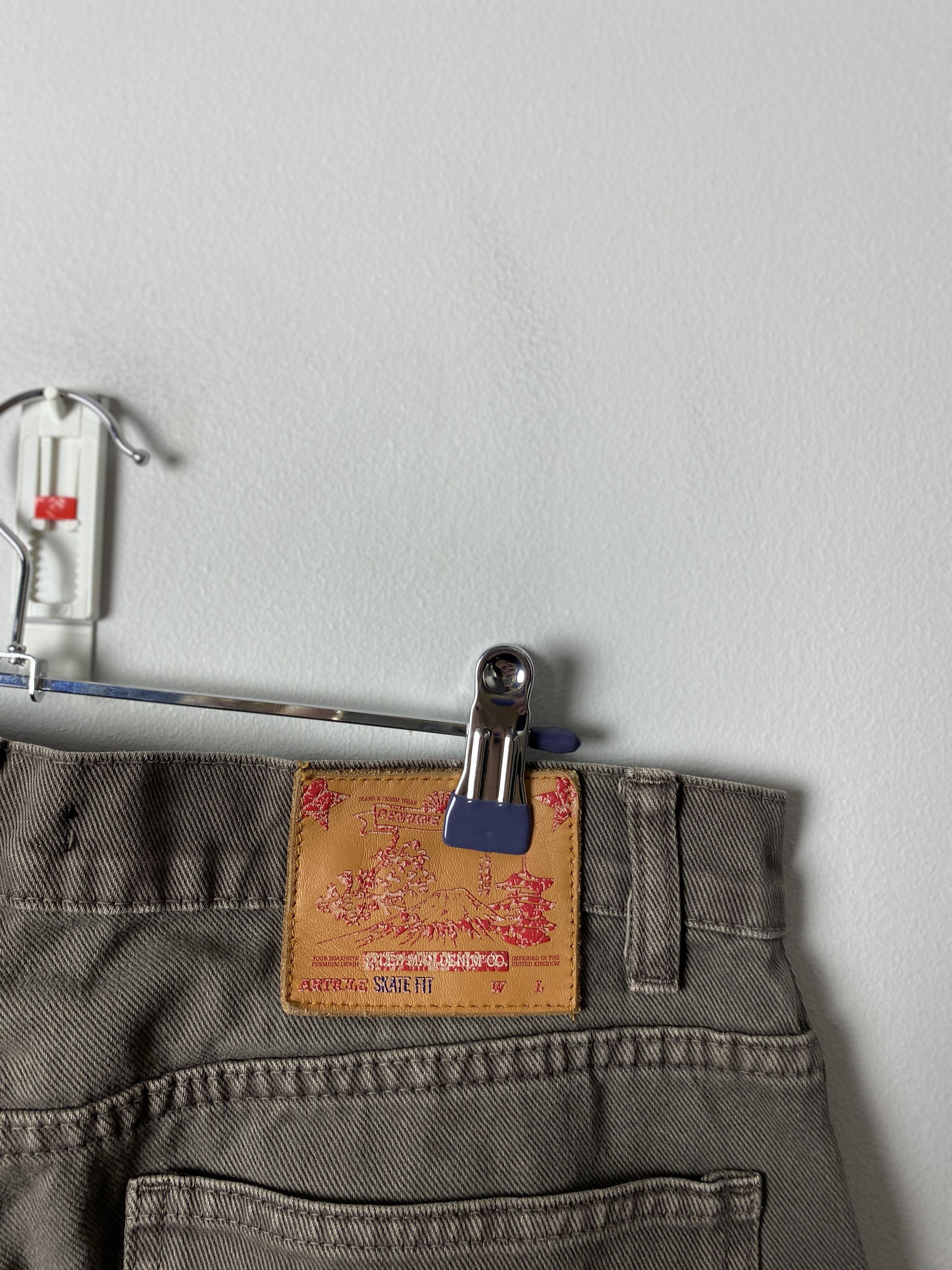 Jaded London Jaded London Double Knee Carpenter jeans denim pants Size US 32 / EU 48 - 4 Thumbnail