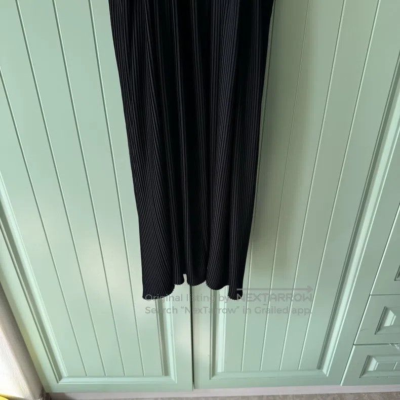 Balenciaga Balenciaga Black Pleated Dress Size XS / US 0-2 / IT 36-38 - 9 Thumbnail
