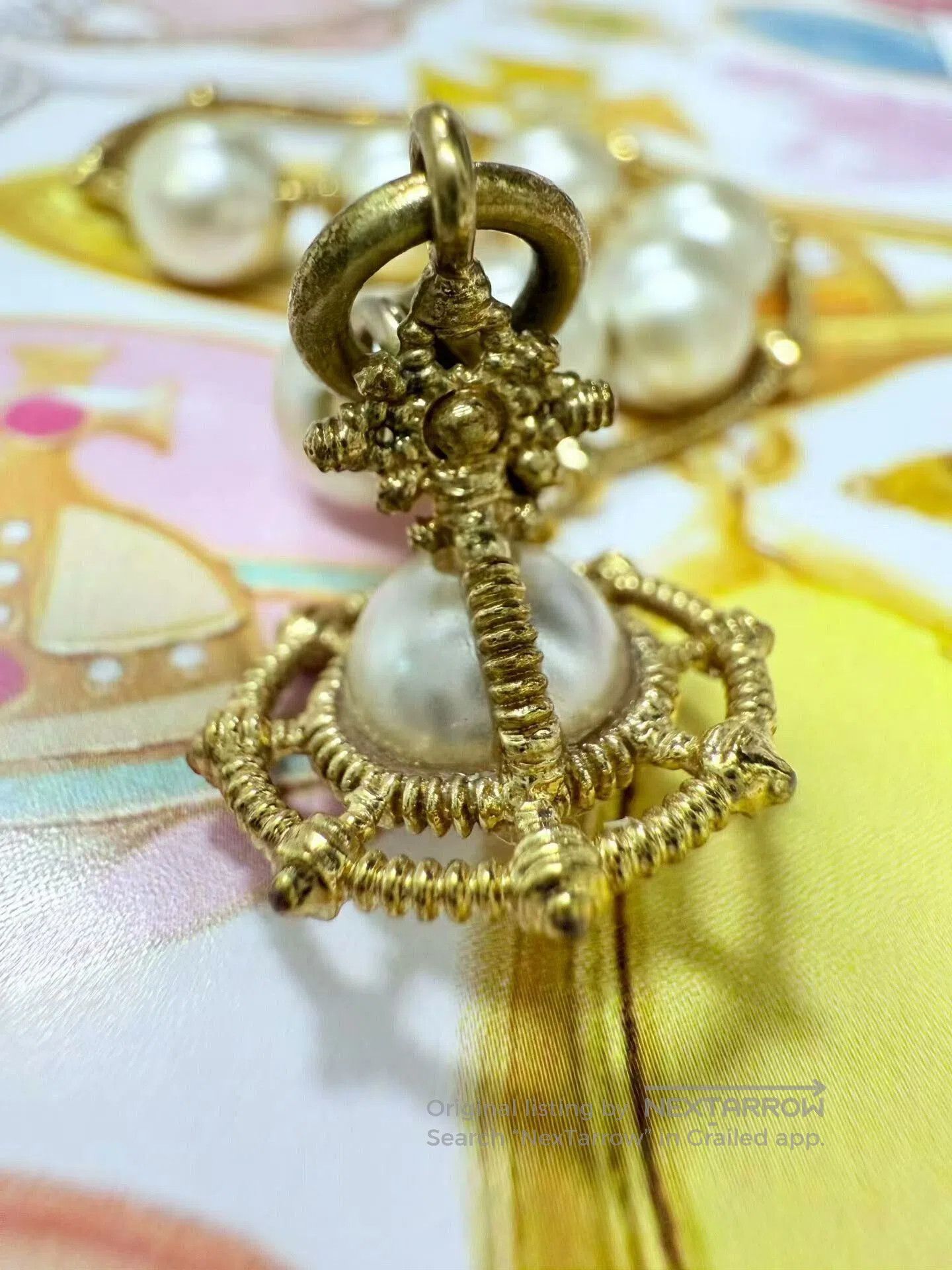 Vivienne Westwood vintage vivienne westwood pearl bracelet. Size ONE SIZE - 2 Thumbnail