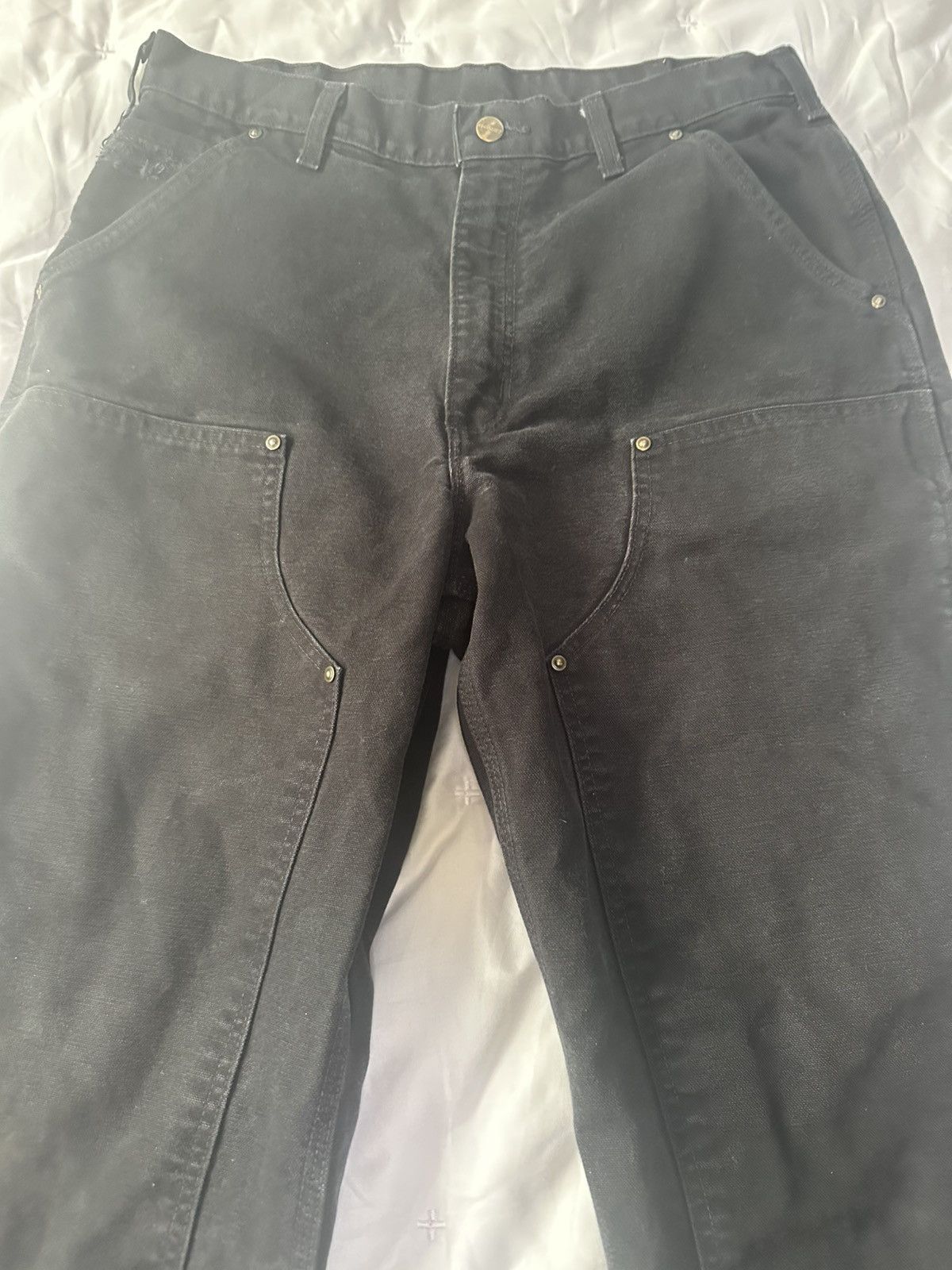 Carhartt Carhartt vintage workpants Size US 34 / EU 50 - 2 Thumbnail