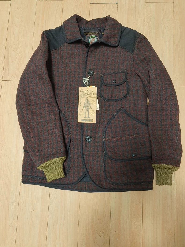 Freewheelers Freewheelers Freewheelers Wool hunting coat Size US L / EU 52-54 / 3 - 1 Thumbnail