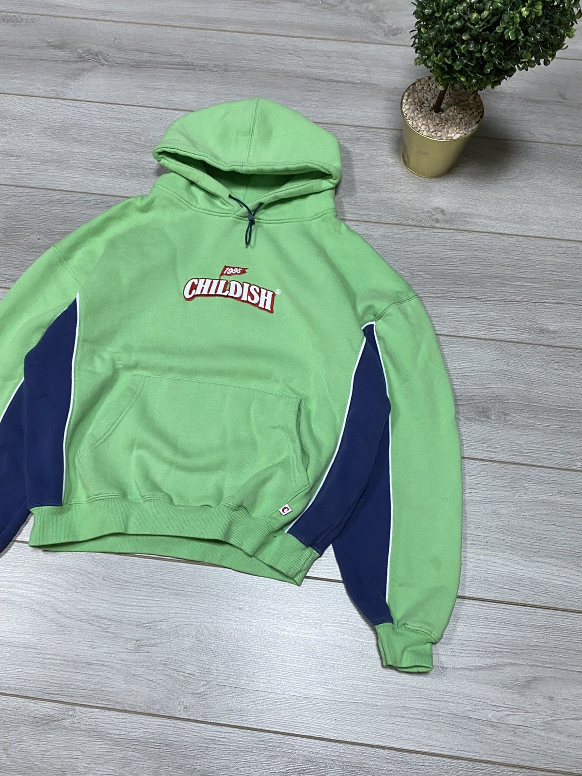 CHILDS CHILDISH 95 TGF Bros Ltd Chicken Shop Oversized Boxy Hoodie Size US S / EU 44-46 / 1 - 5 Thumbnail