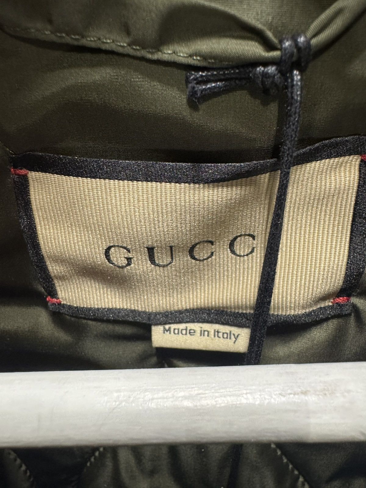 Gucci Gucci GG Jumbo Down Quilted Down Vest Size US M / EU 48-50 / 2 - 7 Thumbnail