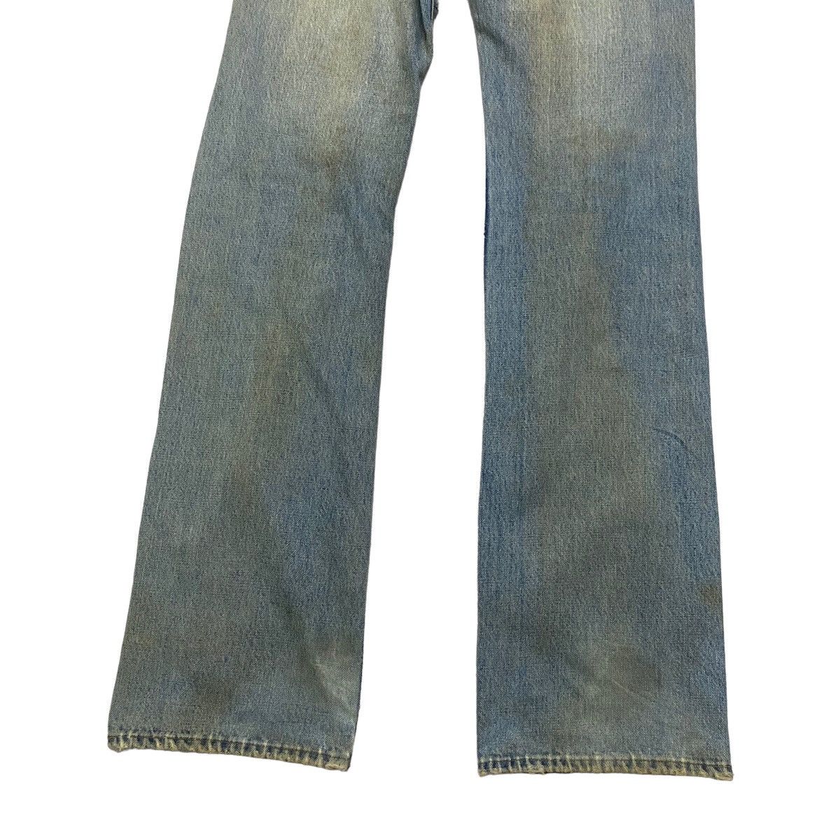 wjk WjK Thrashed Dirt Washed Selvedge Jeans Size US 31 - 14 Thumbnail