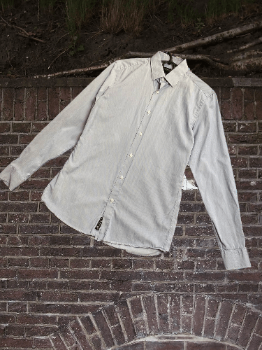 Hugo Boss × Vintage stripe shirt Size US XXS / EU 40 - 1 Thumbnail