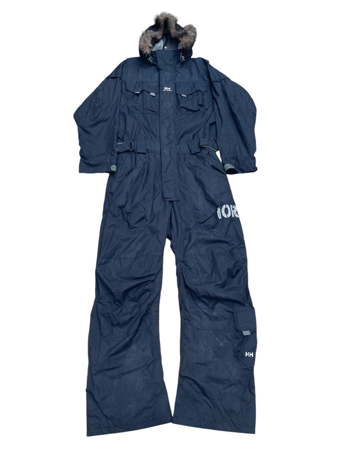 Helly Hansen × Japanese Brand × Vintage Helly Hansen Arctic Expedition Suit - Extreme Weather Gear Size 36" / US 14 / IT 50 - 1 Thumbnail