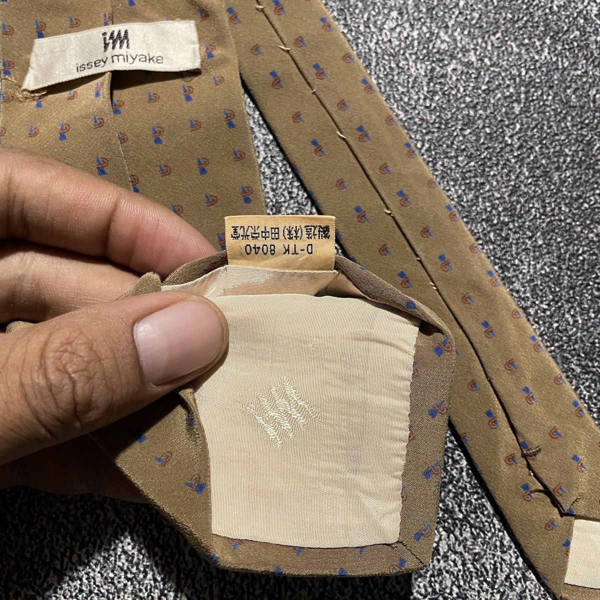 Issey Miyake Vintage Silk Issey Miyake Japan Size ONE SIZE - 5 Thumbnail