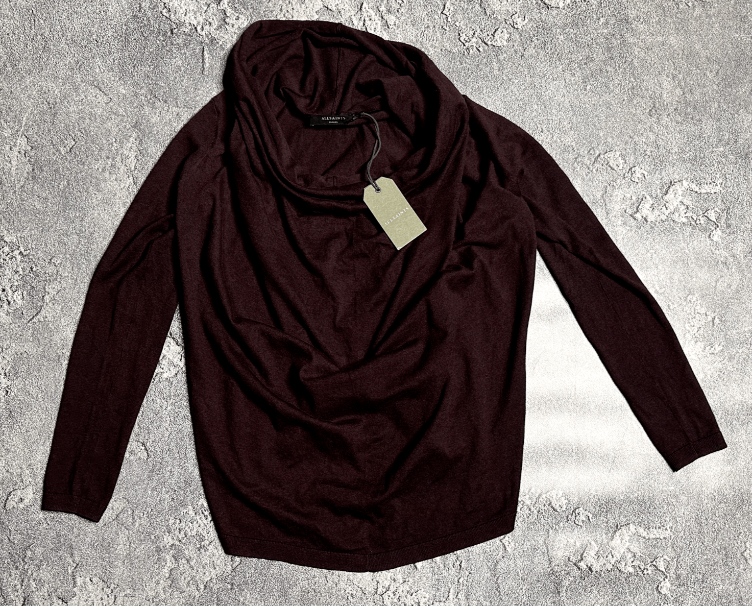 Allsaints AllSaints remmy cowl neck S Size S / US 4 / IT 40 - 1 Thumbnail