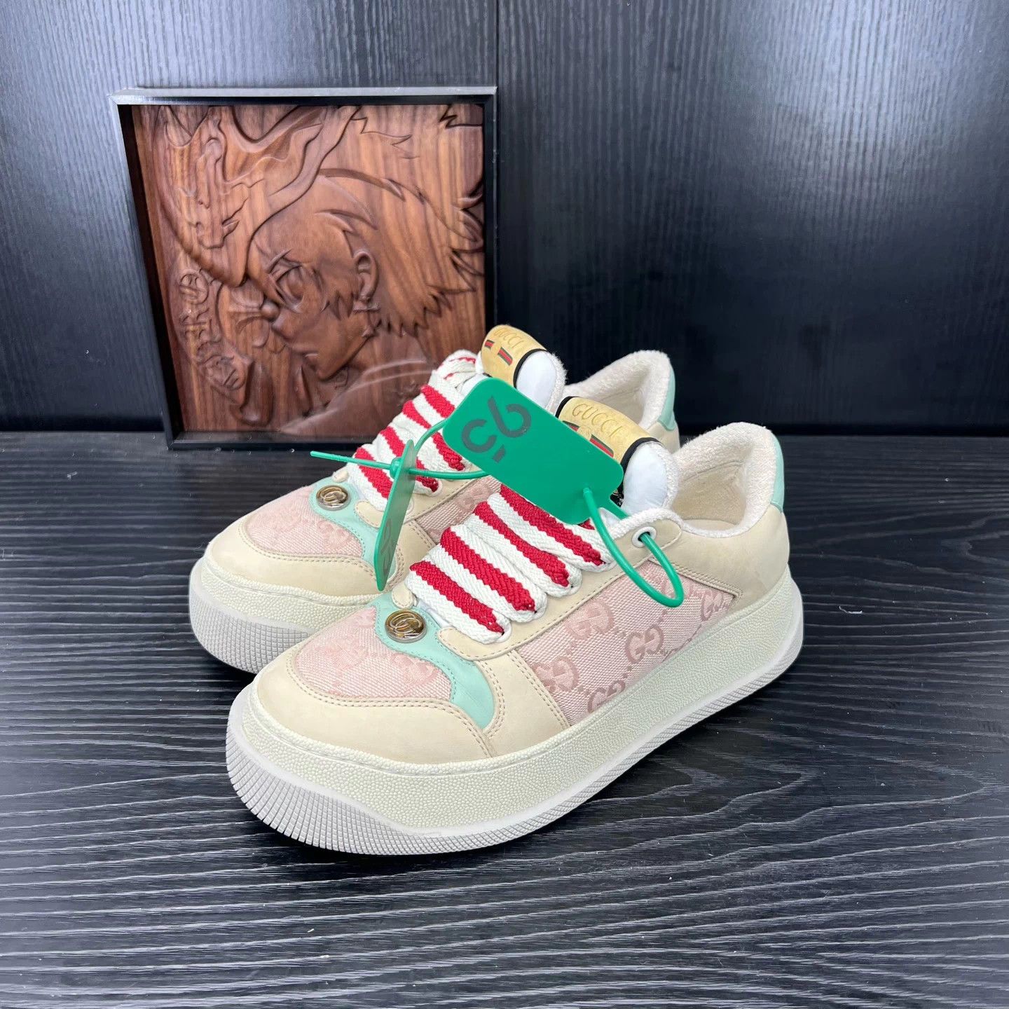 Gucci Gucci Pandling Blush Beige 35 Size US 5 / IT 35 - 1 Thumbnail