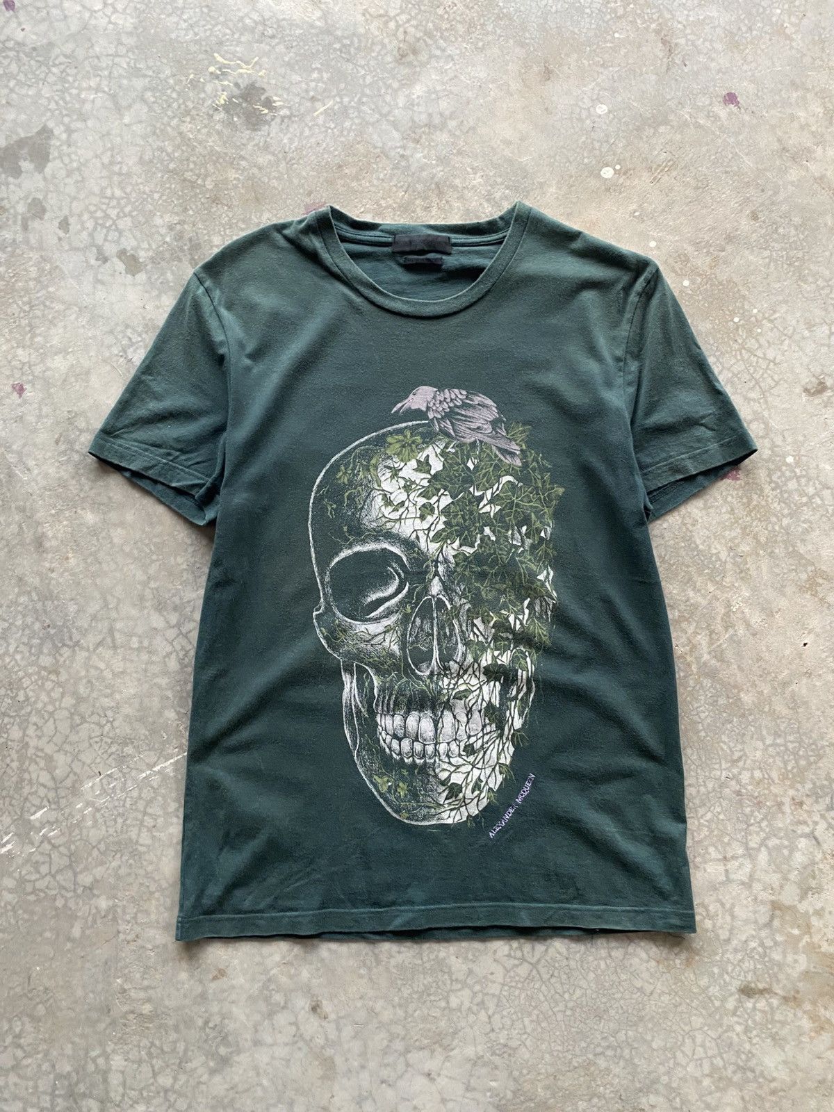 Alexander McQueen Alexander McQuen skull tee Size M / US 6-8 / IT 42-44 - 1 Thumbnail