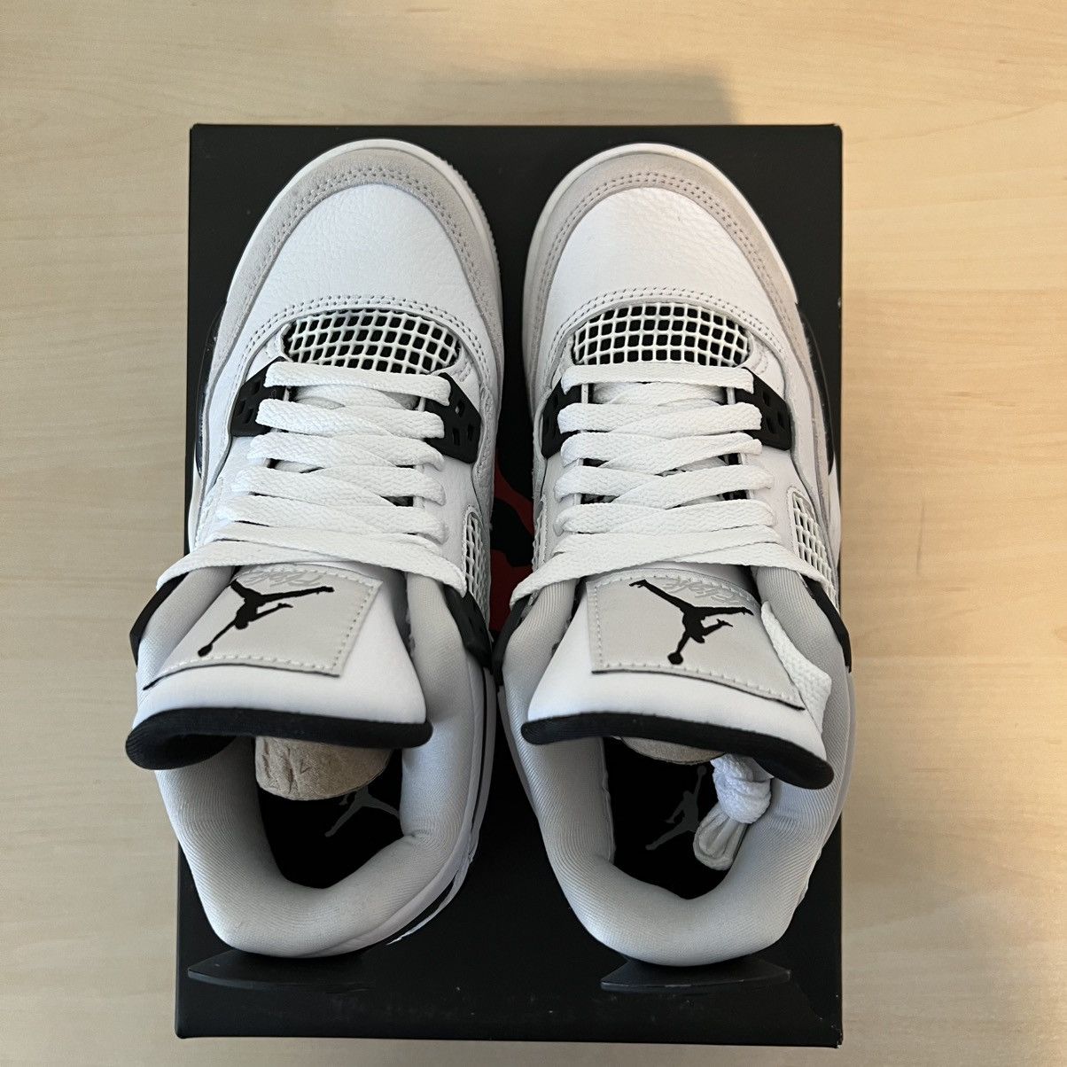 Jordan Brand Jordan 4 Retro Military Black (GS) 3.5Y Size US 5 / EU 37 - 5 Thumbnail