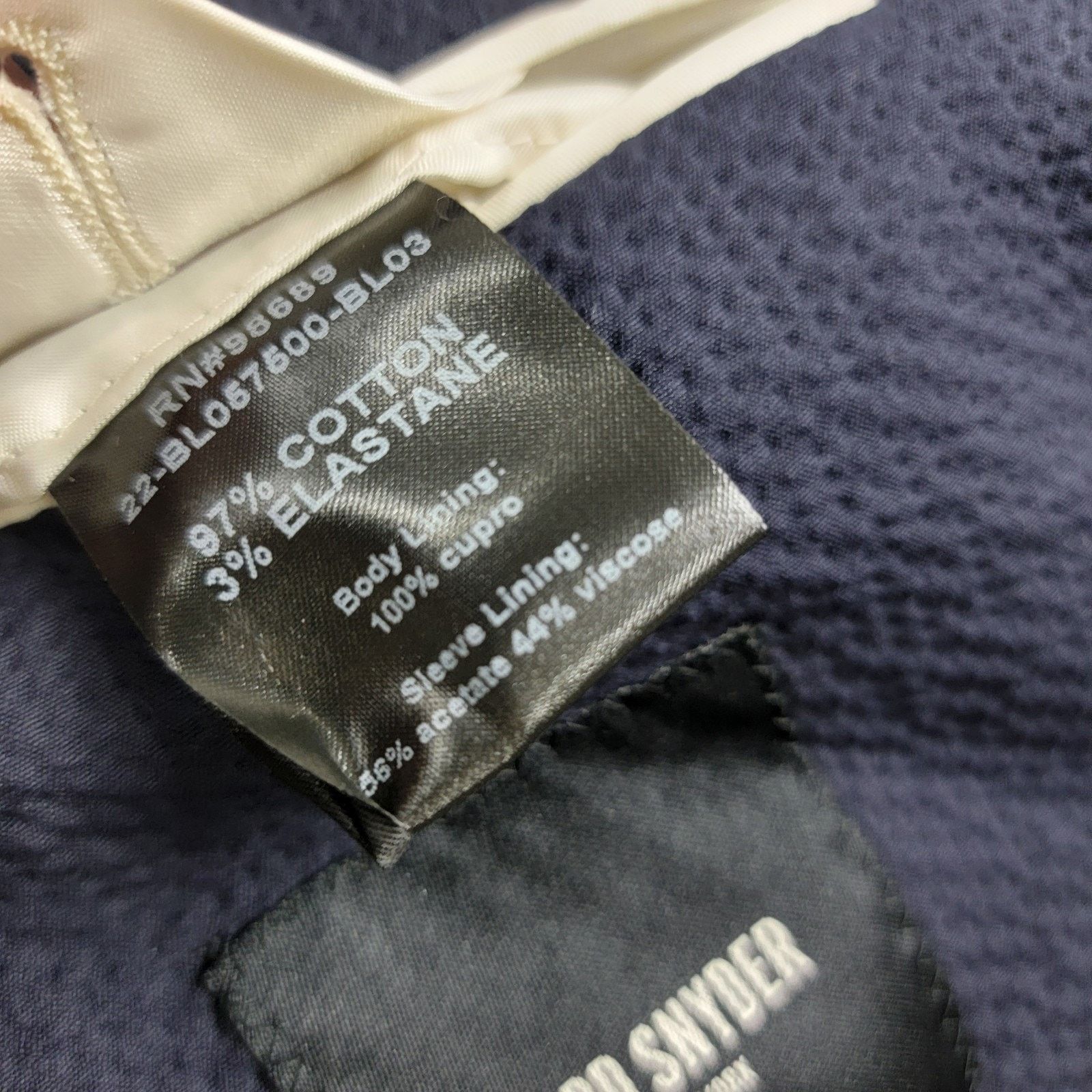 Todd Snyder Todd Snyder Seersucker Sutton Suit Jacket 42R NWT Size 42R - 13 Thumbnail