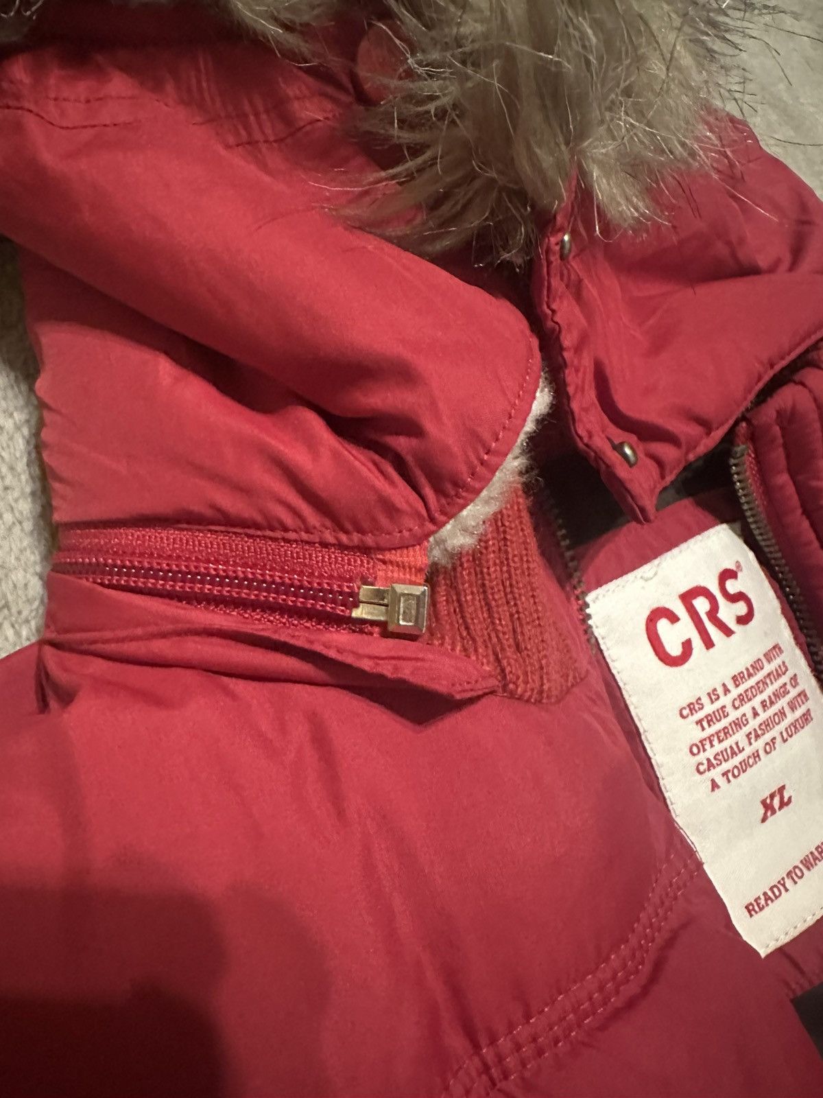 If Six Was Nine Vintage N2B puffer vest with faux fur 2WAY Size US M / EU 48-50 / 2 - 5 Thumbnail