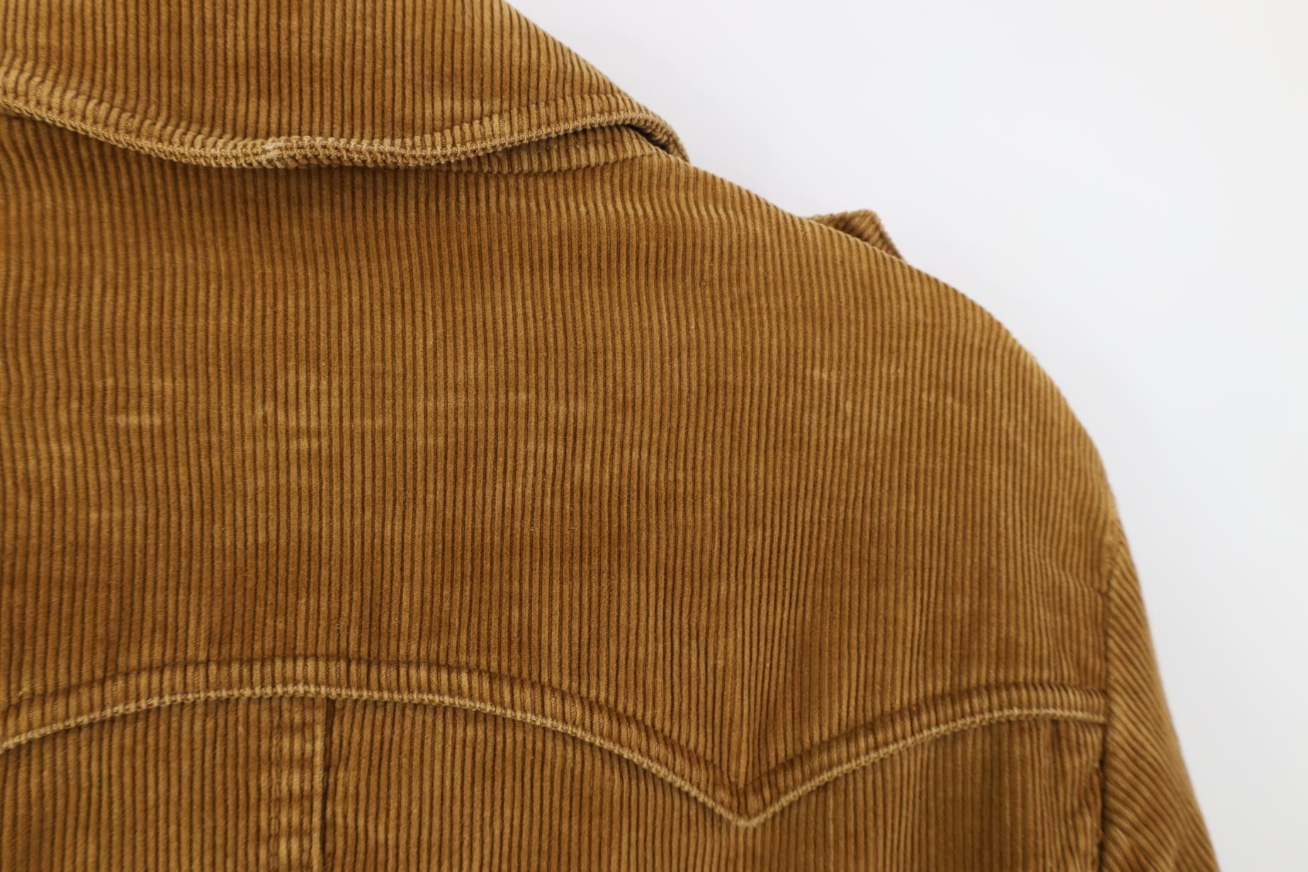 Vintage Vintage 70s Streetwear Safari Bush Button Jacket Brown Size M / US 6-8 / IT 42-44 - 16 Thumbnail