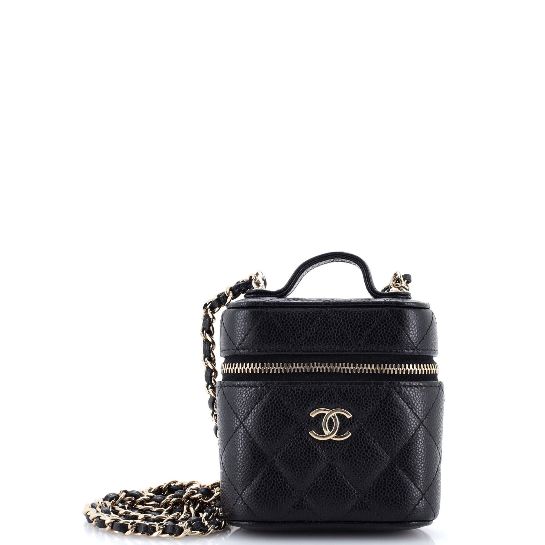 Chanel Handle with Care Vanity Case with Chain Size ONE SIZE - 1 Thumbnail