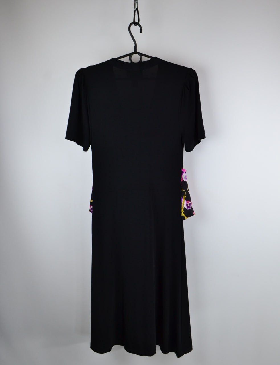 Roberto Cavalli Ladies CLASS roberto cavalli Classic Evening Dress in Black Size L / US 10 / IT 46 - 8 Thumbnail