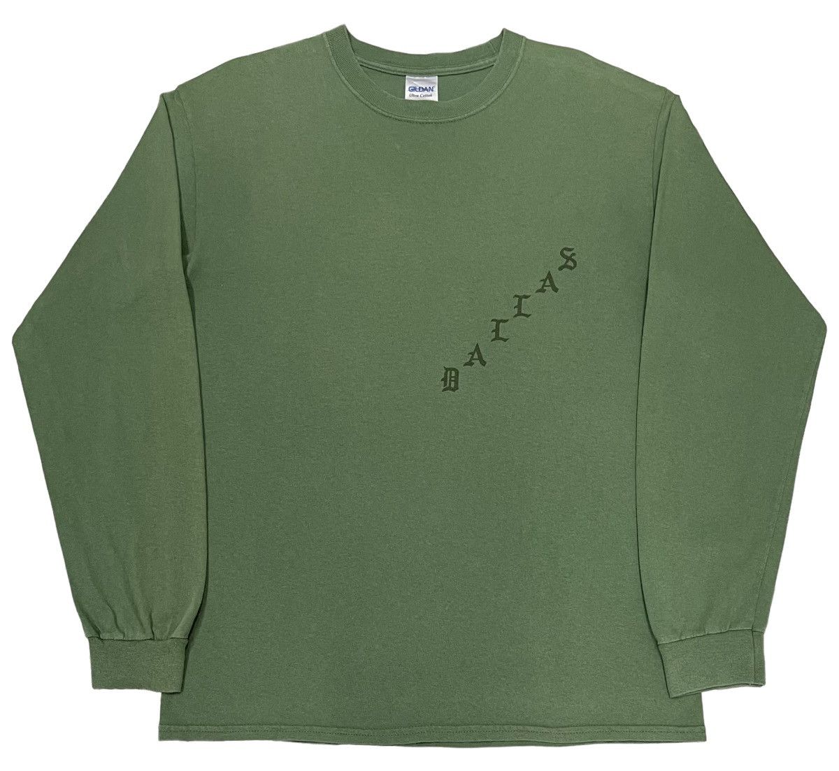 Kanye West Kanye West “famous” The Life of Pablo Tour Long Sleeve tee Size US M / EU 48-50 / 2 - 2 Thumbnail