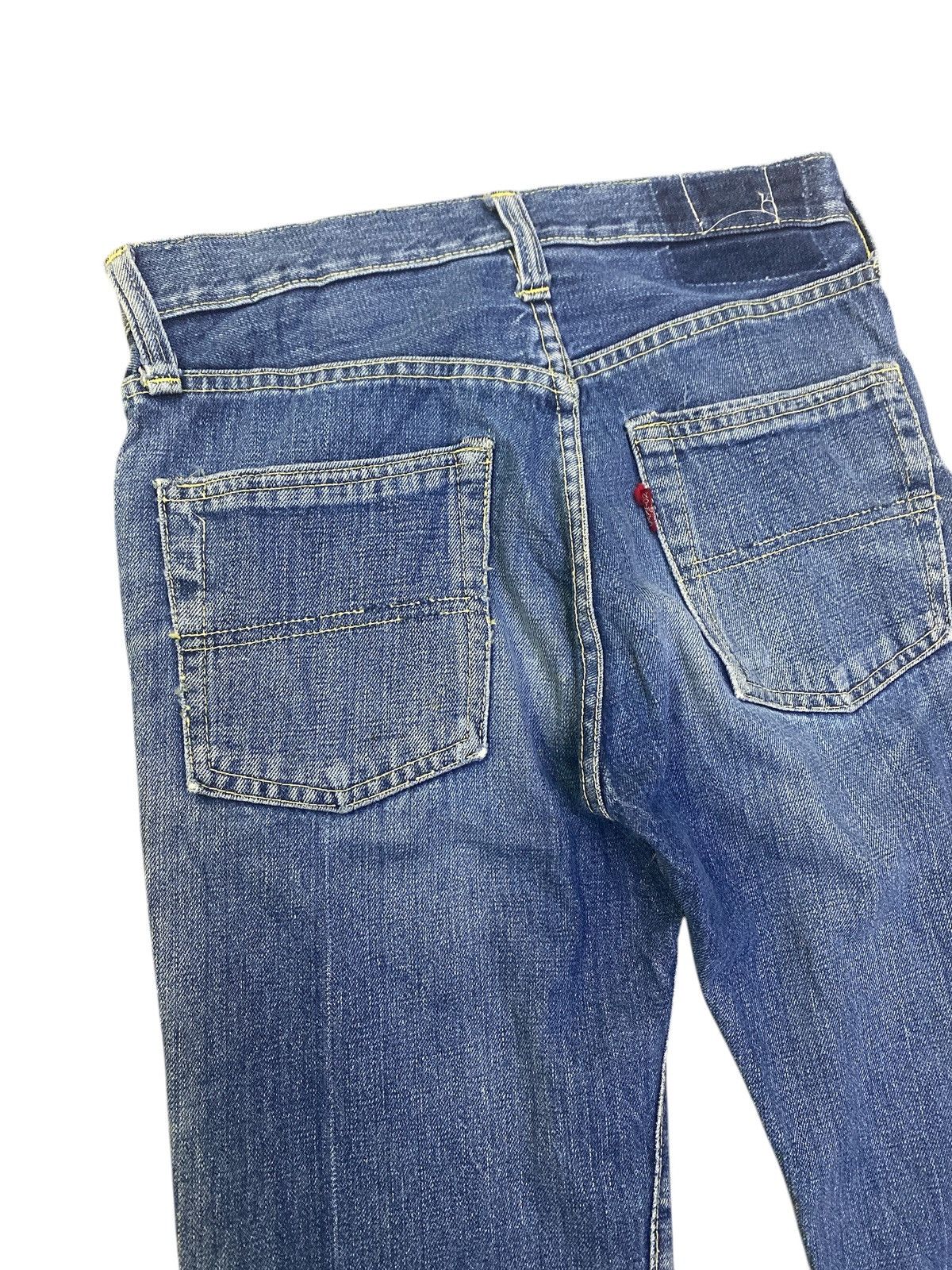 Self Edge × Vintage Vintage 80s Canton Selvedge Denim Made in USA. Size US 29 - 10 Thumbnail