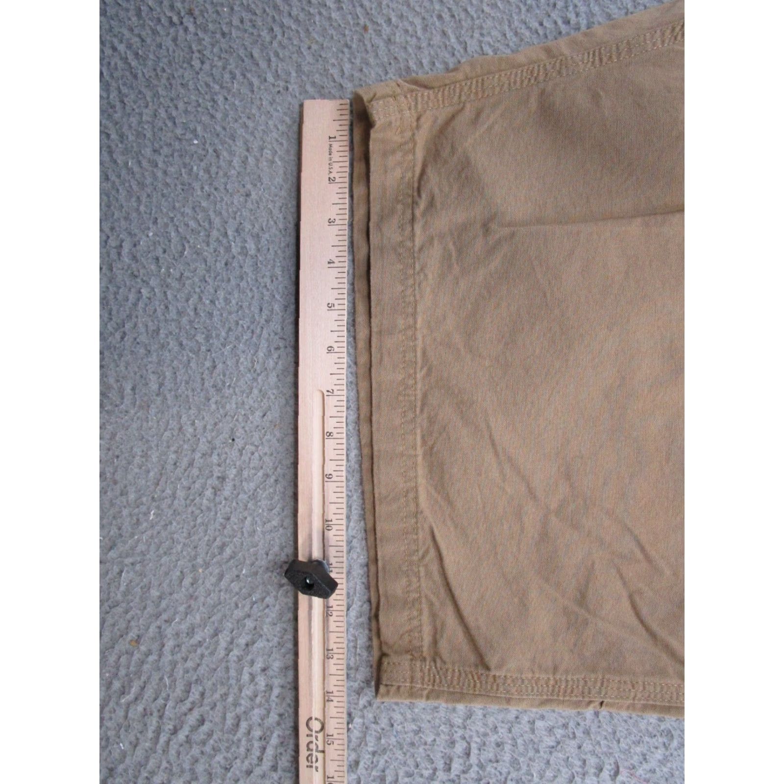 Carhartt Carhartt Original Fit Canvas Work Short Shorts Men’s 48 Brown Cargo 10 Inseam NEW B147 DKH Size US 32 / EU 48 - 6 Thumbnail