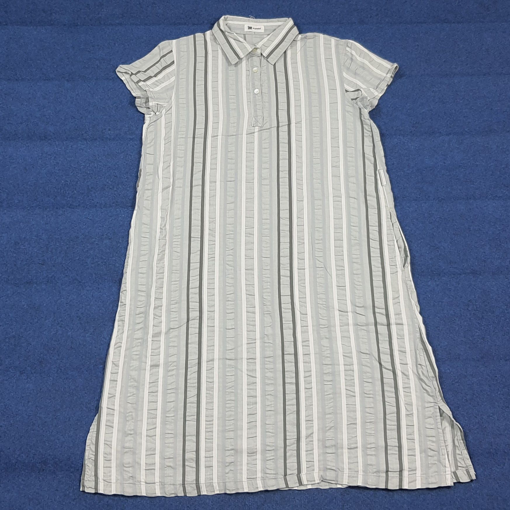 Issey Miyake Vintage Issey Miyake Im Product Polo Dress C294N1 Size US M / EU 48-50 / 2 - 1 Thumbnail
